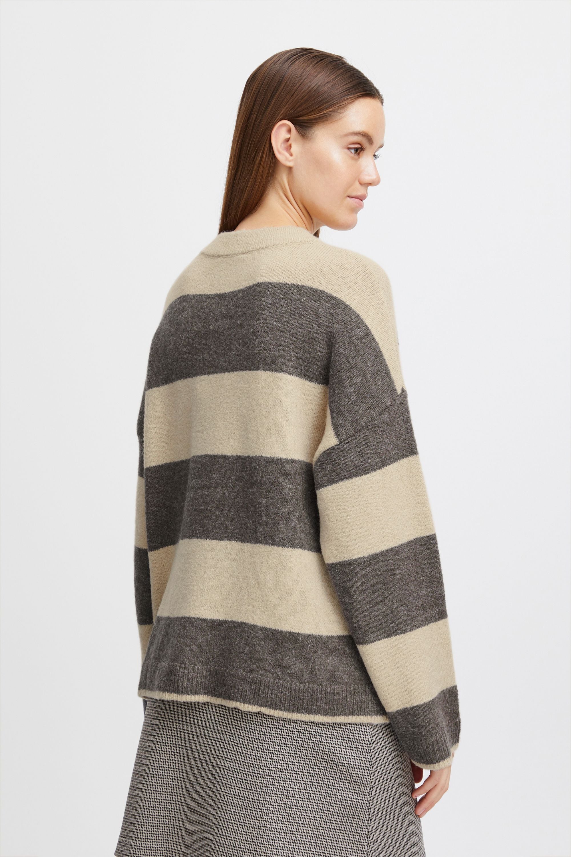 b.young Strickfleece-Pullover »Strickpullover BYOmartha«