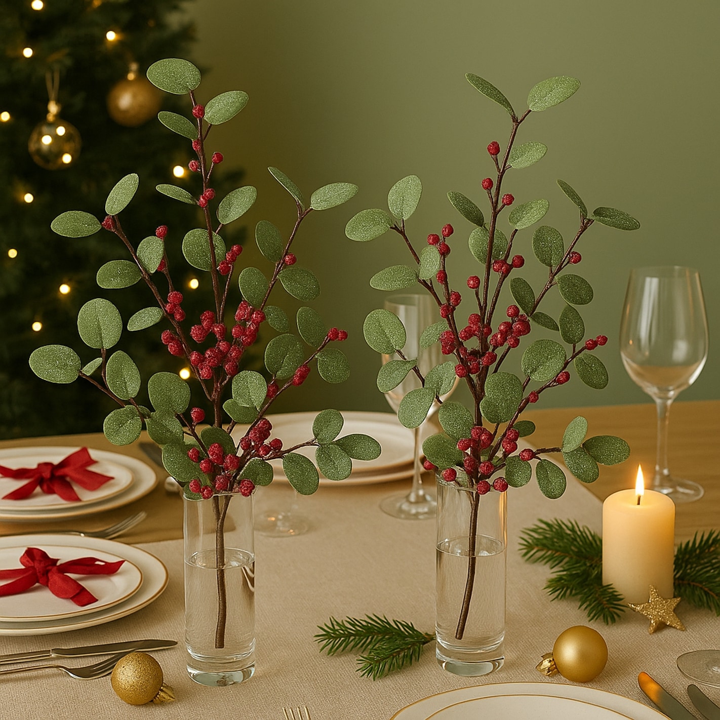 I.GE.A. Kunstzweig »Eukalyptuszweig«