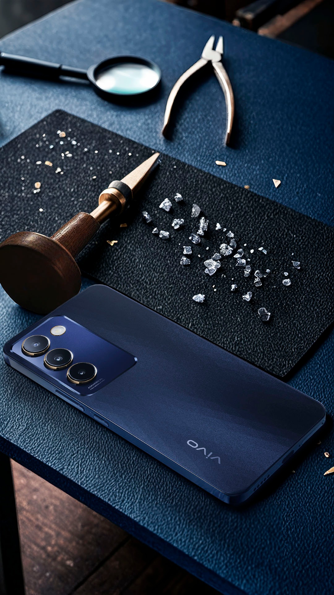 Vivo Smartphone »V40 SE 5G 256 GB«, crystal black