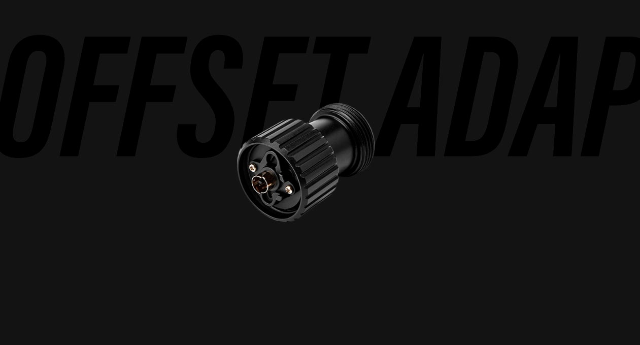 Thrustmaster Joystick »AVA Offset Adapter«
