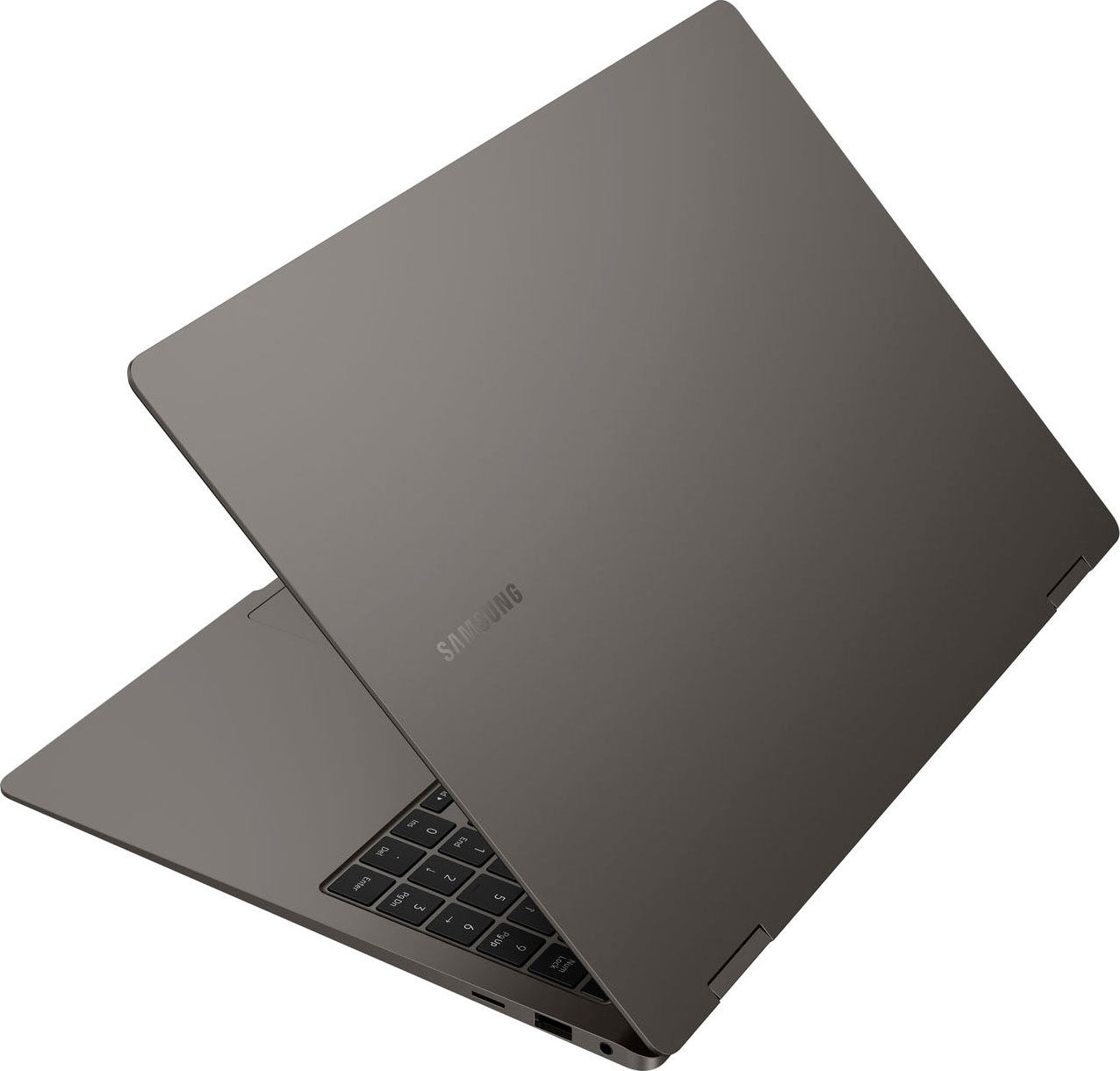 Samsung Notebook »Galaxy Book3 Pro 360«, 40,62 cm, / 16 Zoll, Intel, Core i7, Iris Xe Graphics, 512 GB SSD