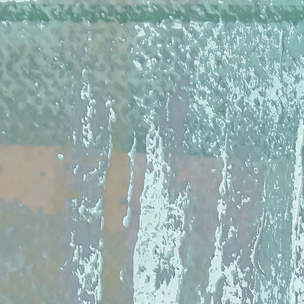 Komar Fototapete »Vlies Fototapete - Lines Mellow grey-bleu - Größe 500 x 280 cm« Motiv | bedruckt glatt