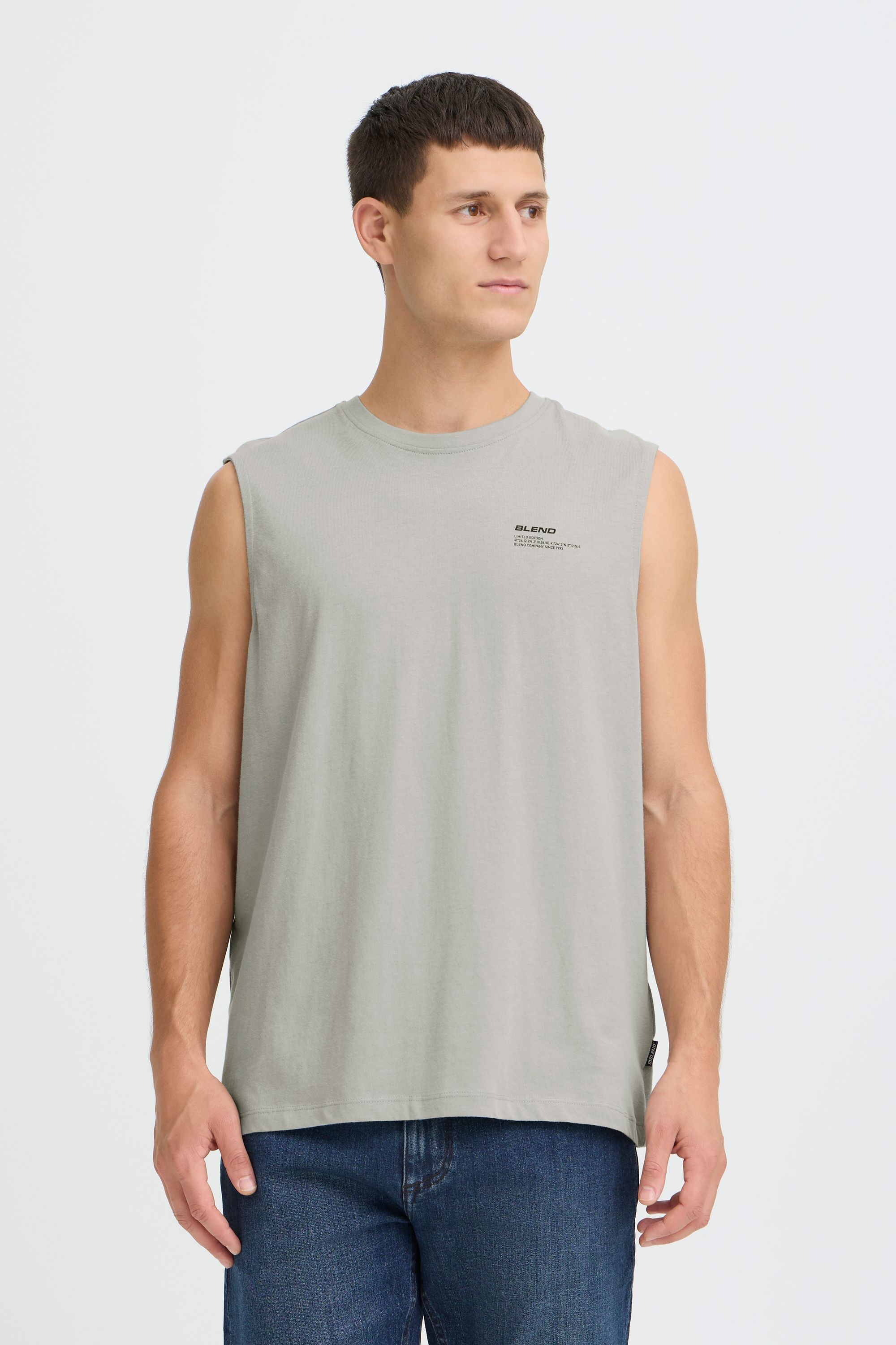 Blend Longtop »Rundhalsshirt BHMFlox tanktop«