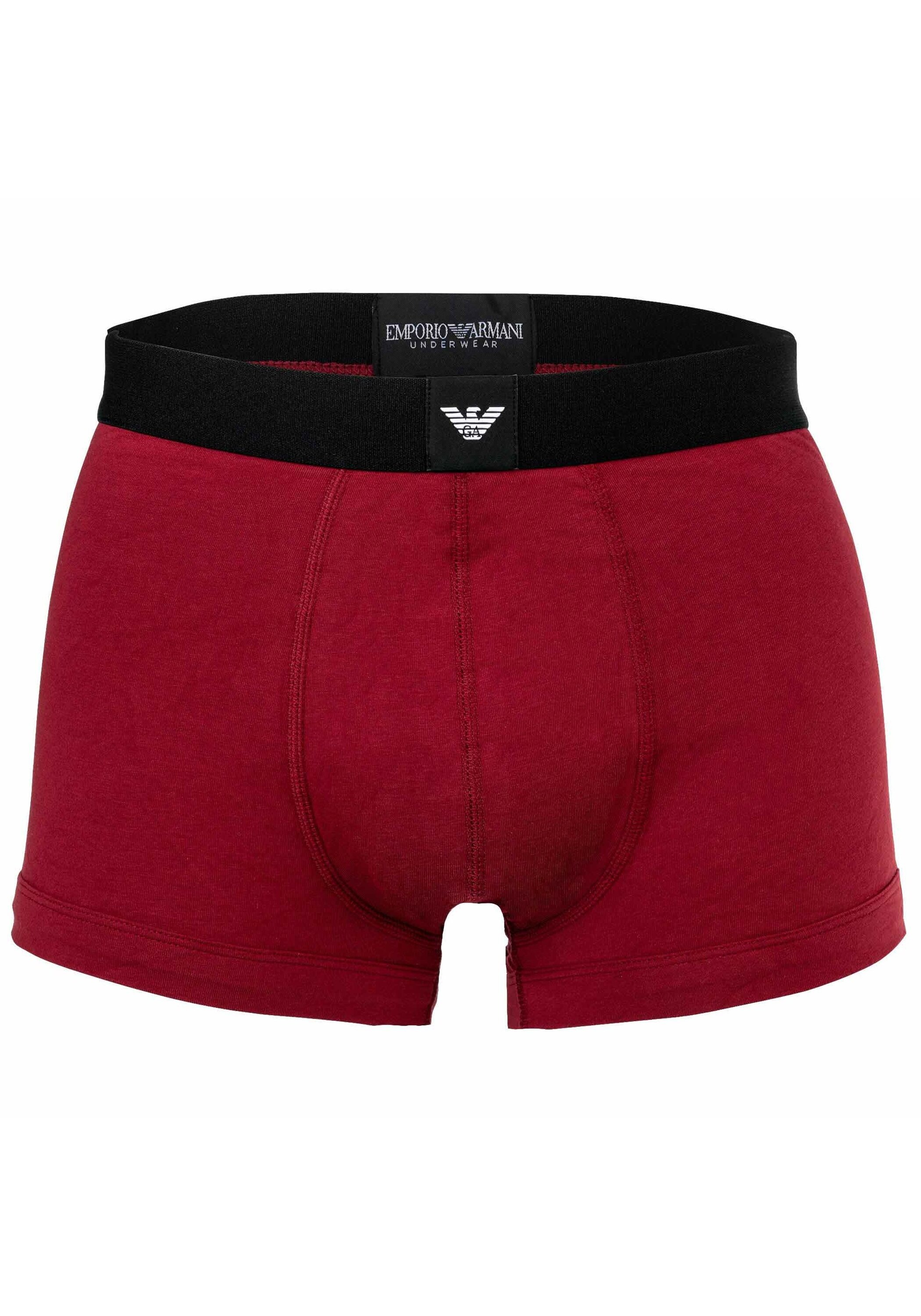 Emporio Armani Boxershorts »Boxershort ESSENTIAL LOGOLABEL 3er Pack«