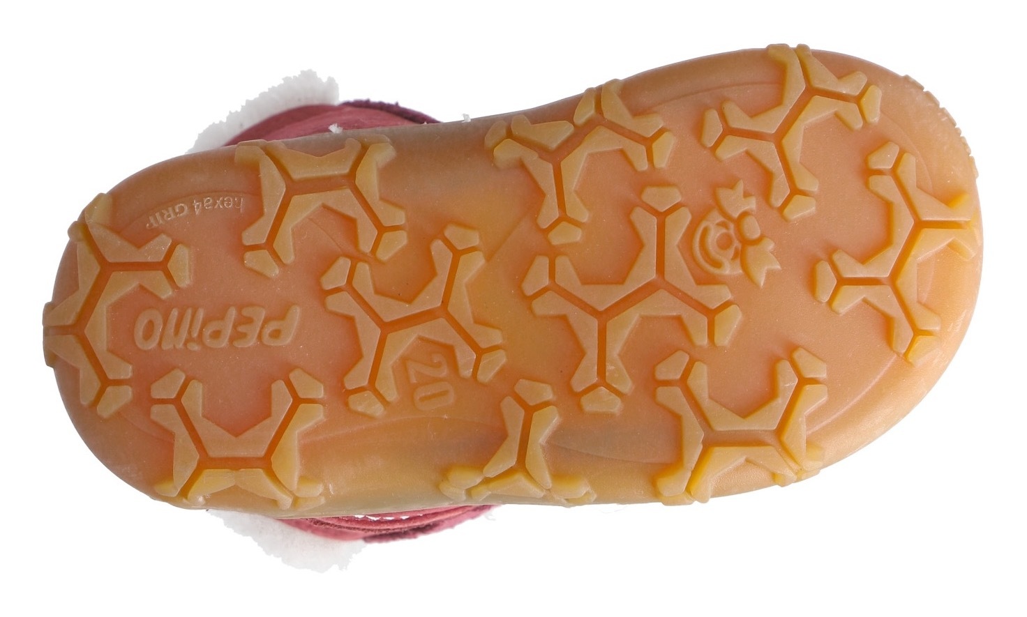 PEPINO by RICOSTA Winterstiefel »Elia WMS: weit«  Lauflernschuh mit Warmfutter, Größenschablone zum Download