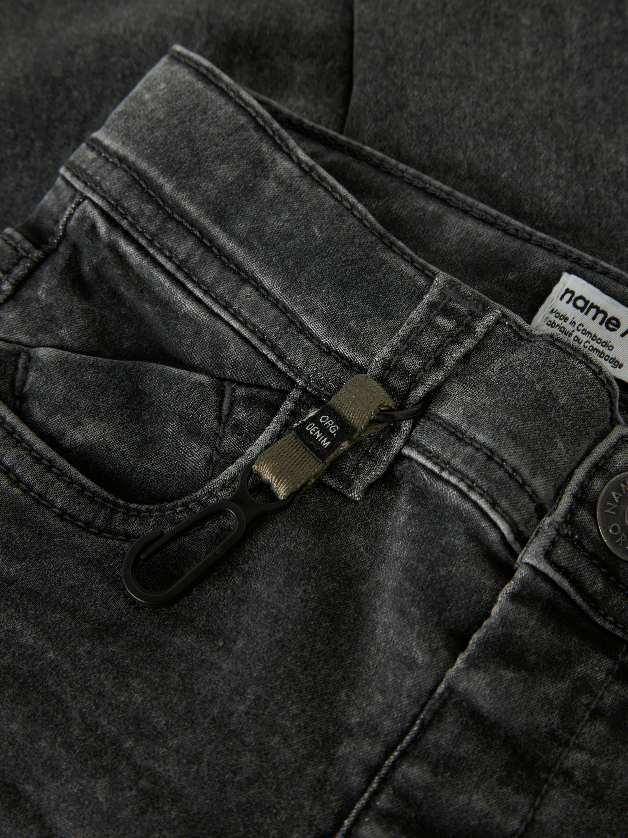 Name It Slim-fit-Jeans »NMMTHEO DNMTHAYER 2689SWE KEY PANT NOOS«