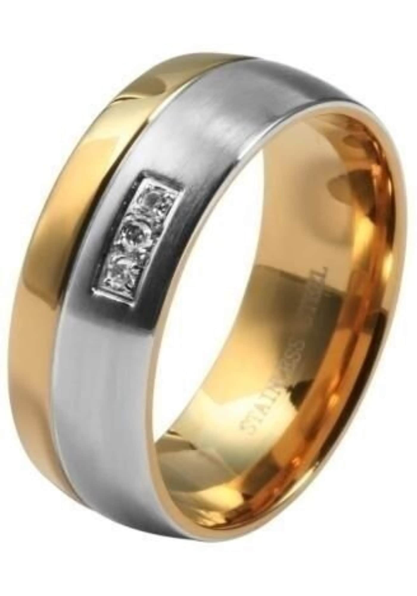 AKZENT Partnerring »Duo Expression, langlebig«