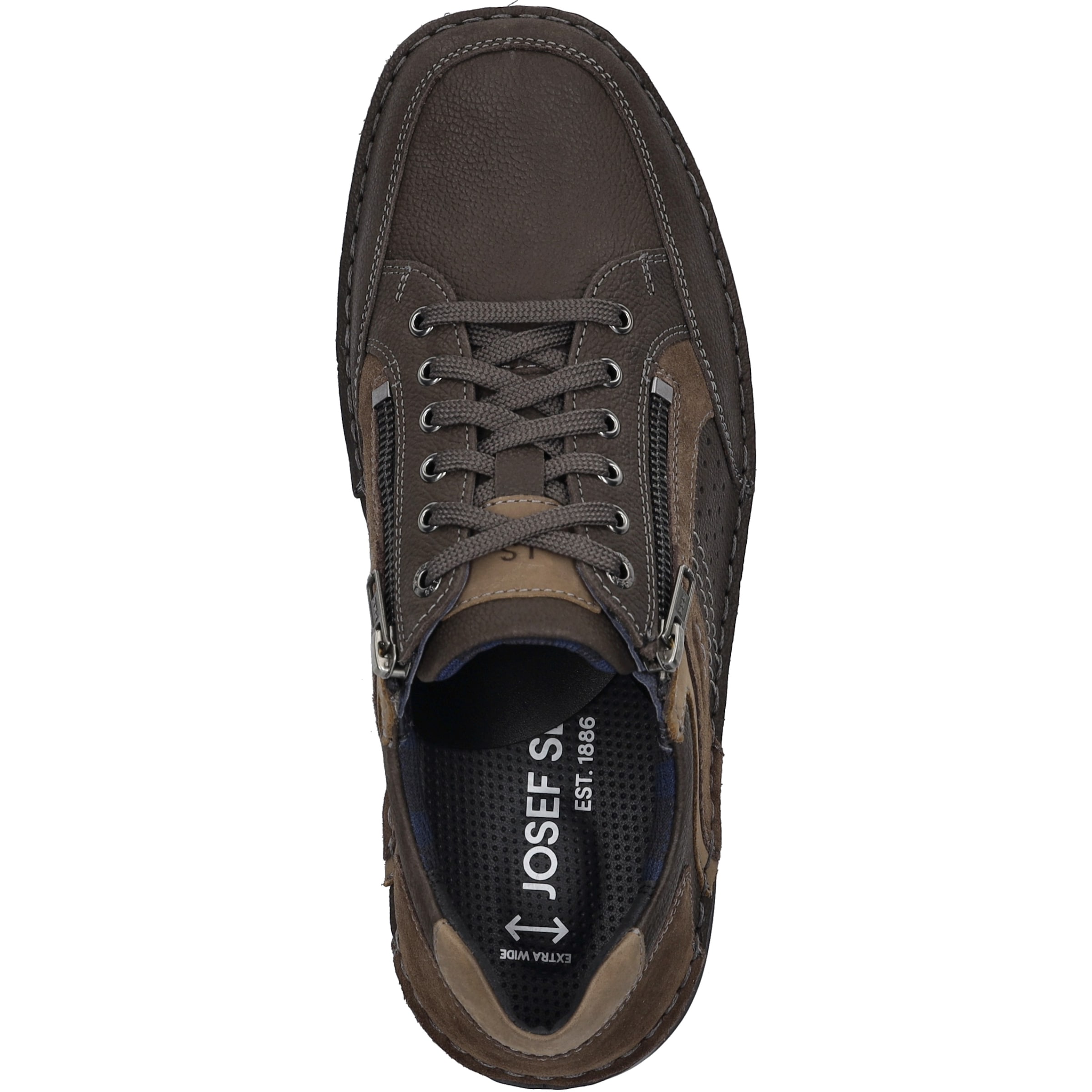 Josef Seibel Schnürschuh »New Anvers 87, fango-kombi«