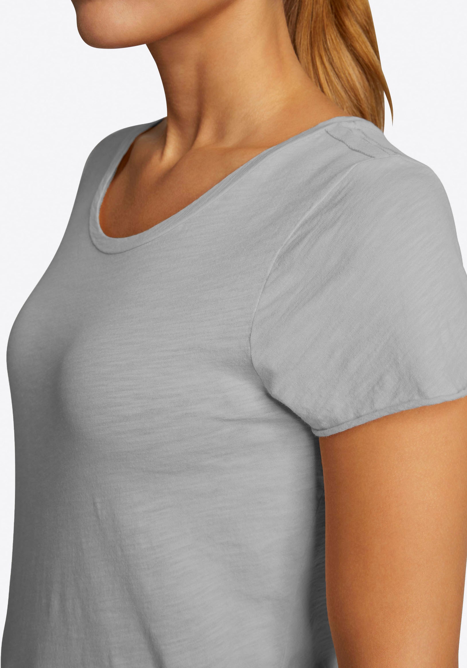 RICHROYAL T-Shirt, in femininer Basic-Form