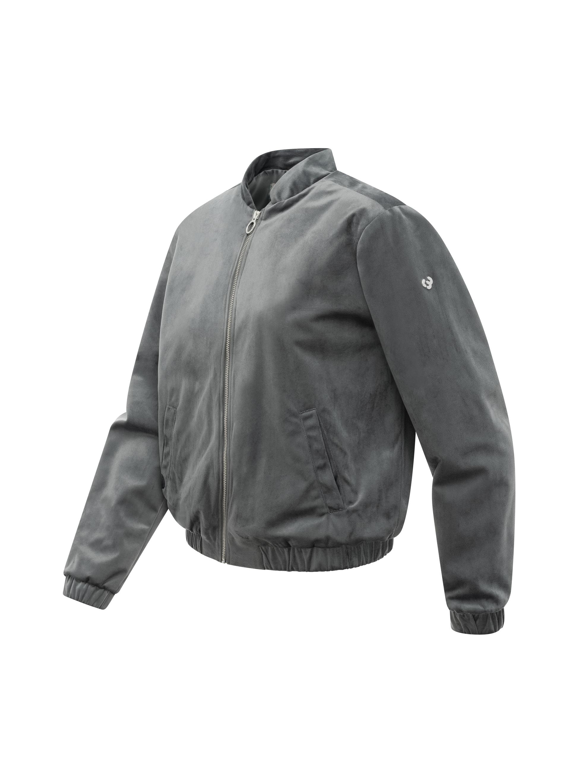 Ragwear Bomberjacke »Bomberjacke Velvetie« Modische Blousonjacke aus kuscheligem Samt