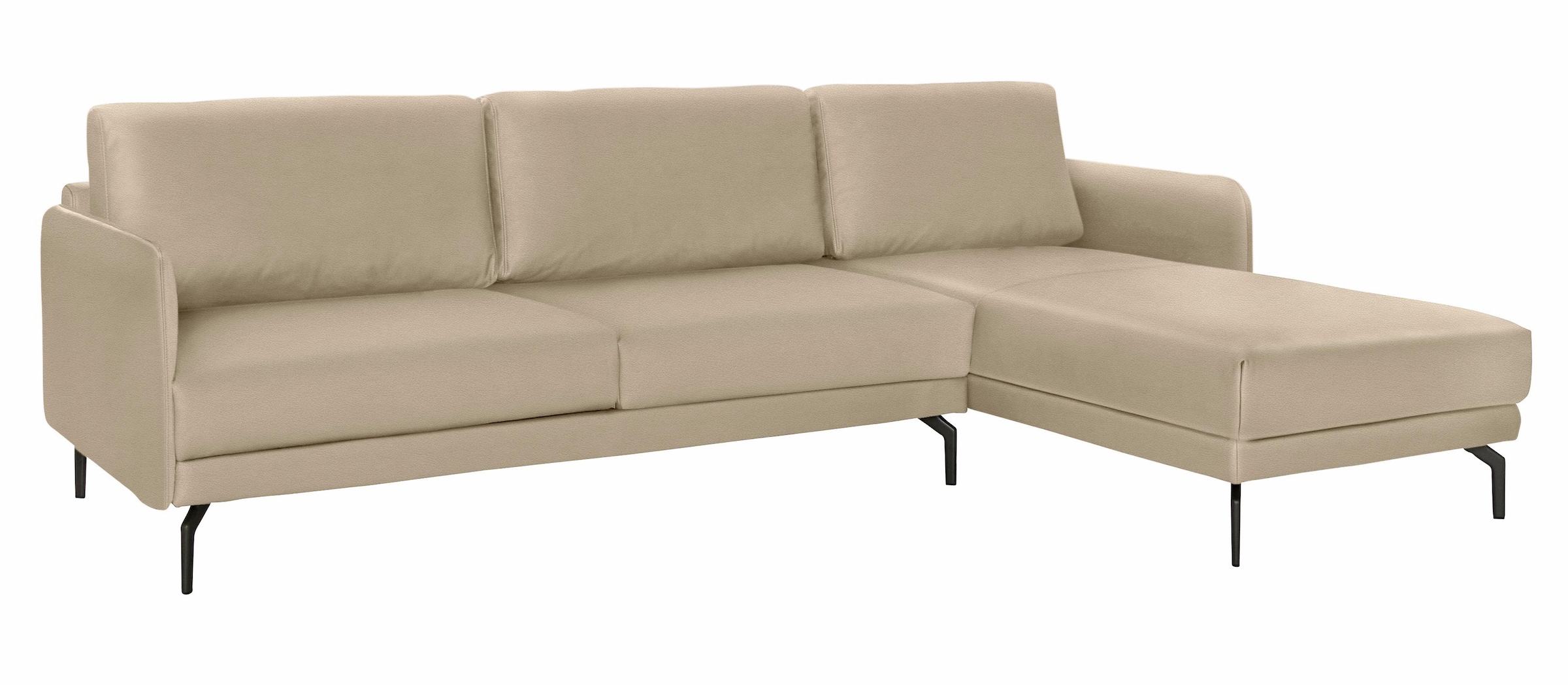 Ecksofa »CR.450, Designecksofa, L-Form«, Armlehne sehr schmal, Breite 274 cm,...