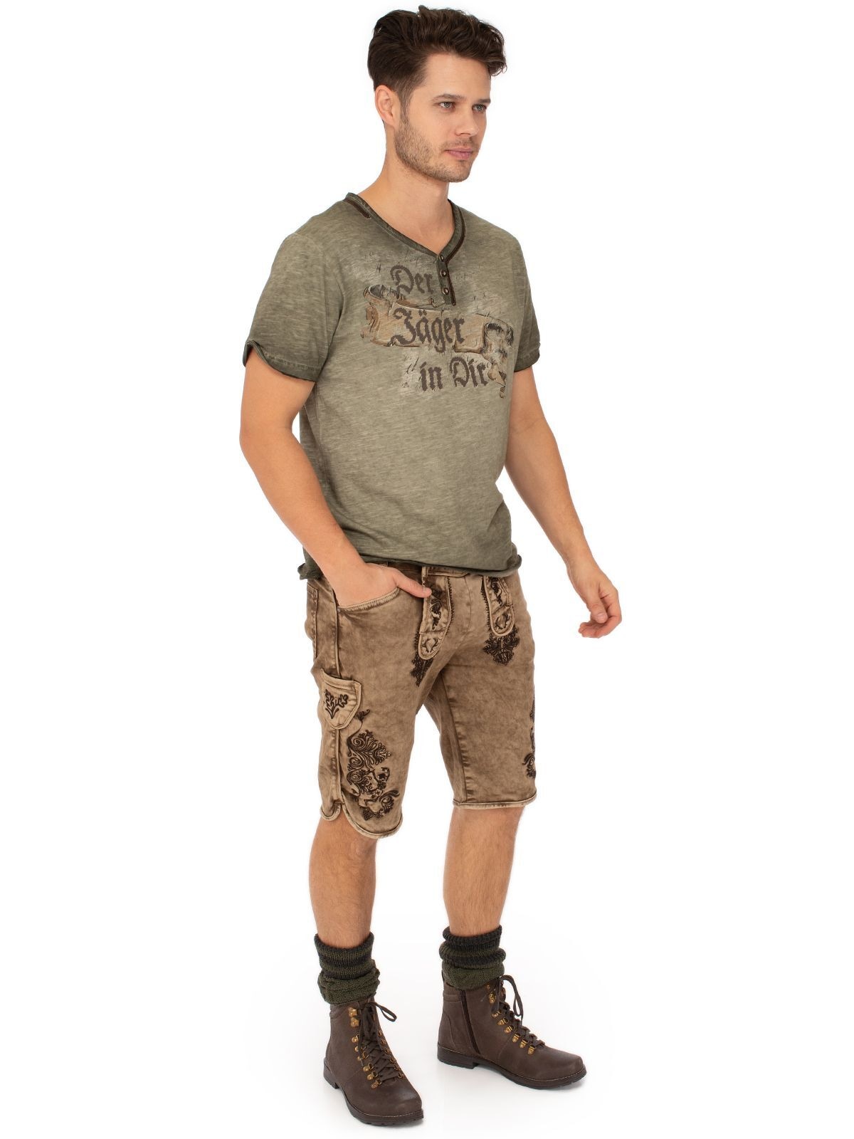 Hangowear Shorts »Jeanshose HENRI«