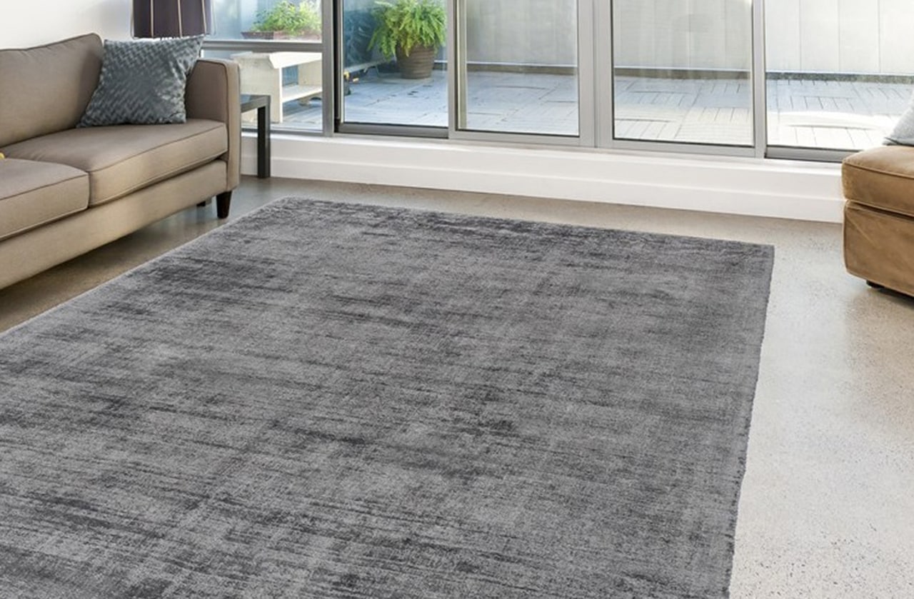 my home Teppich »Besarta«, rechteckig, 13 mm Höhe, Wohnzimmer