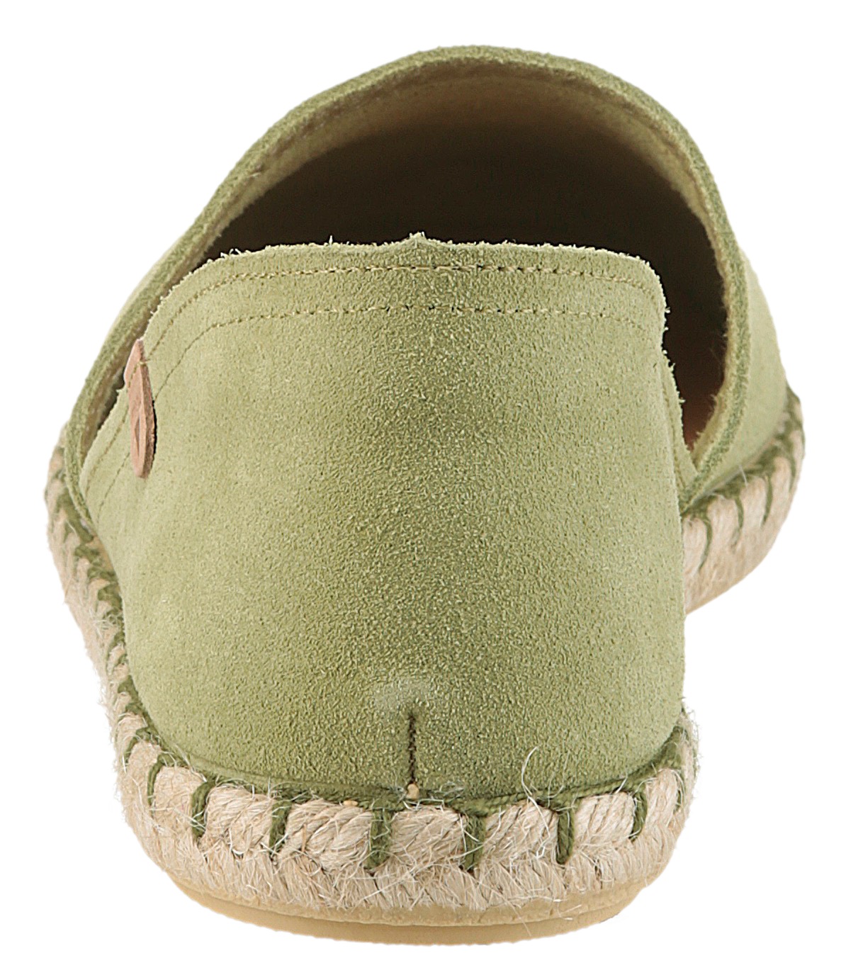 VERBENAS Espadrille »CARMEN SERRAJE«, Schlupfschuh, Sommerschuh, Loafer mit typischem Jute-Rahmen