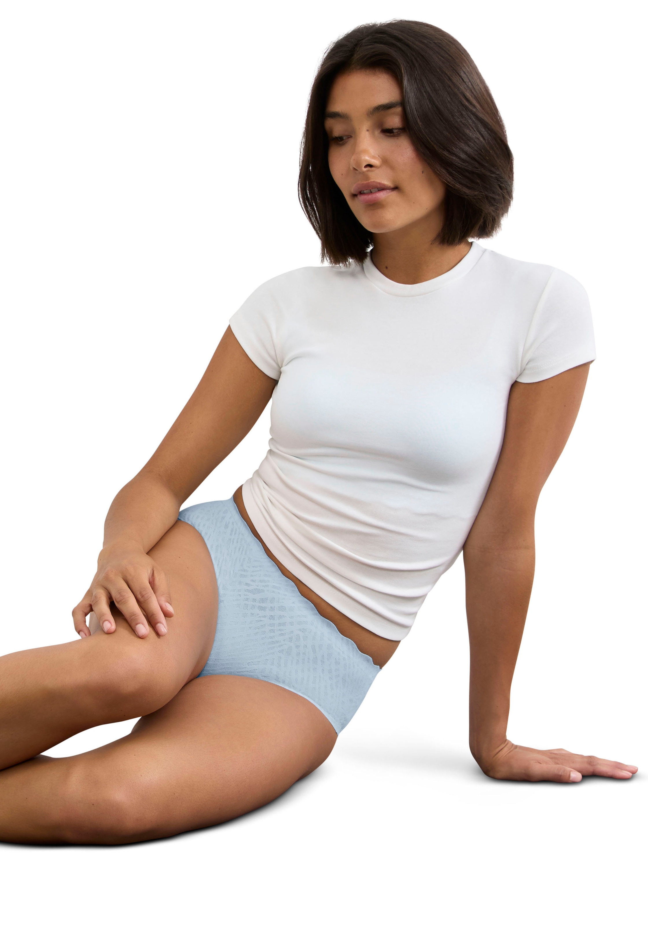 sloggi Hipster »ZERO Feel Bliss Hipster« unsichtbar mit Spitzenoptik