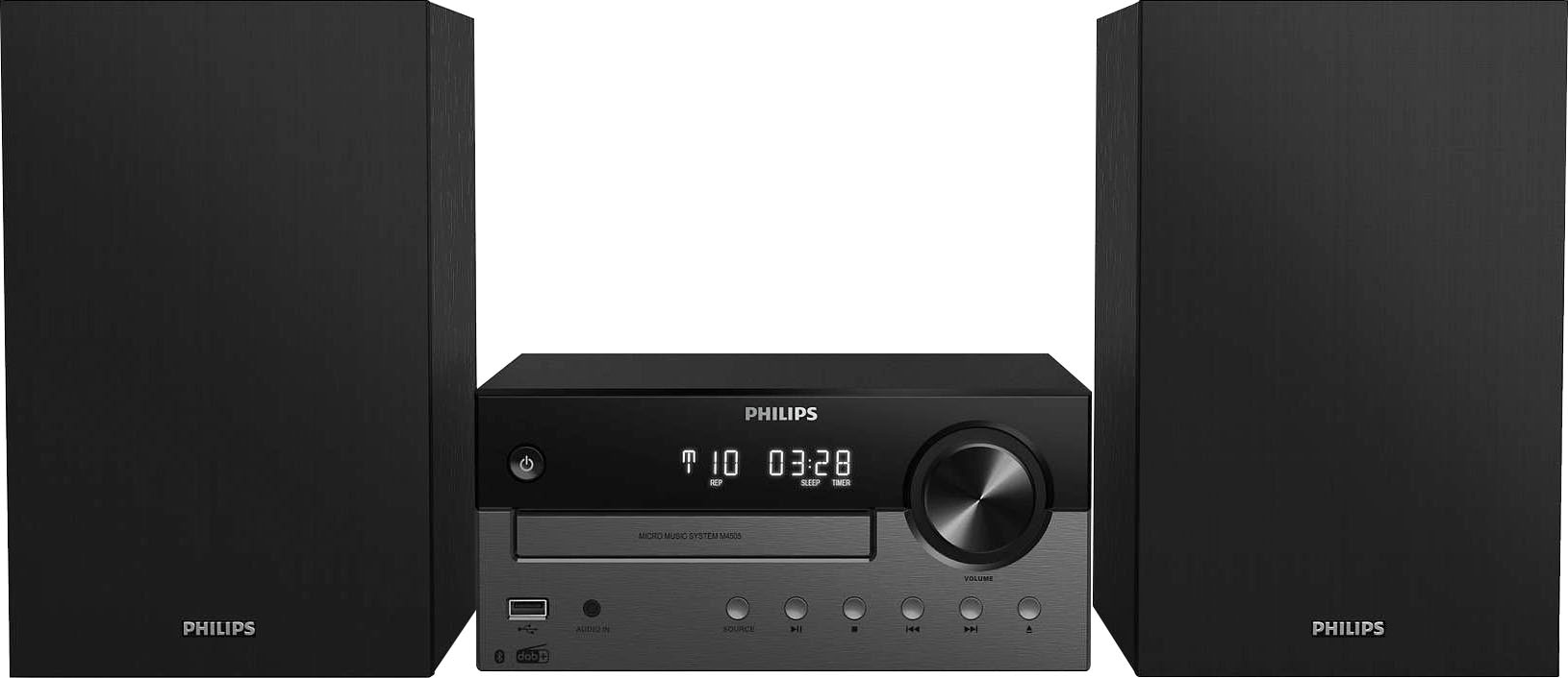 Philips Radio »TAM 4505«, (Bluetooth Digitalradio (DAB+)-FM-Tuner mit RDS 60 W)