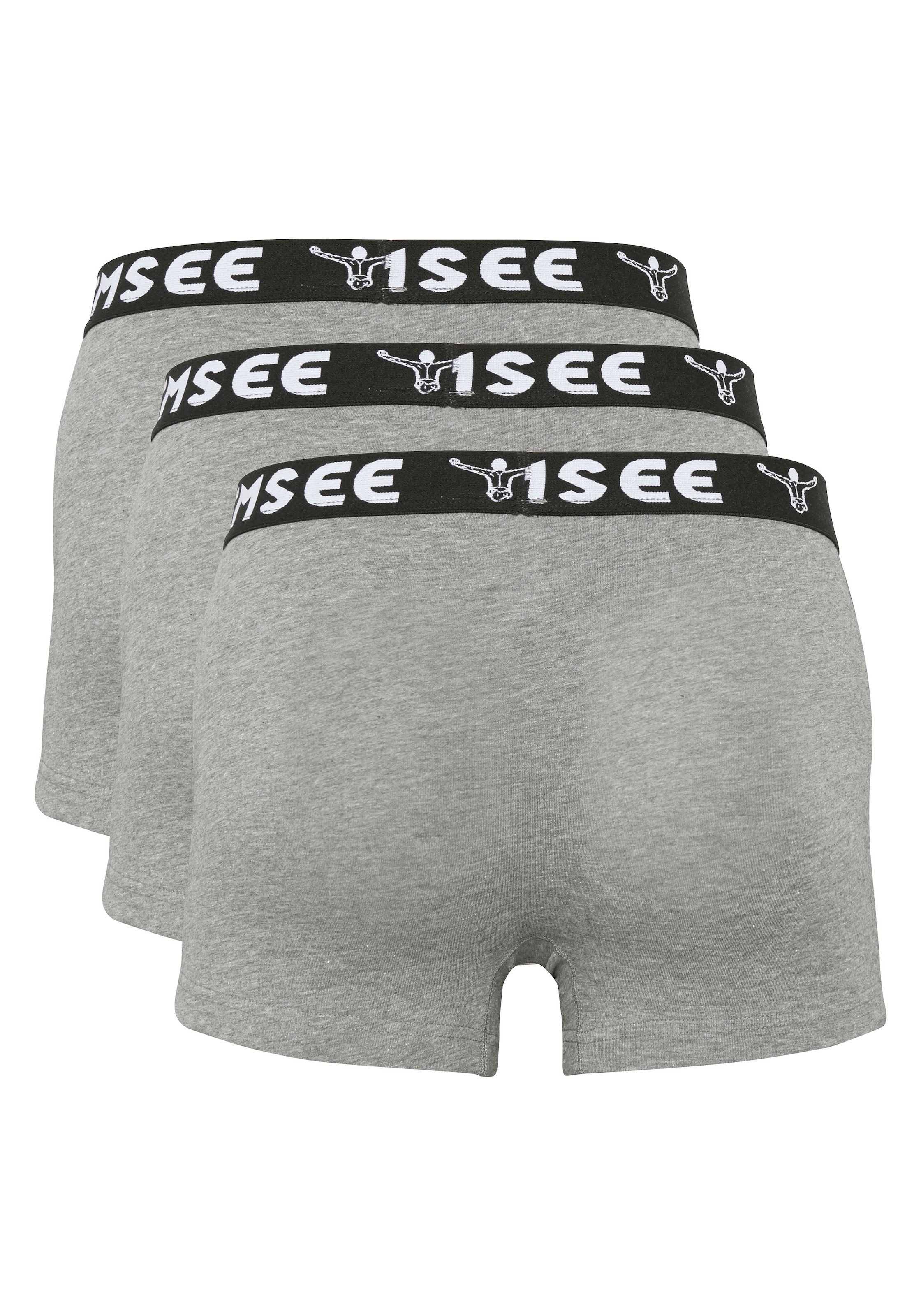 Chiemsee Boxershorts »BOXERSHORTS 3er Pack men«, (Packung)