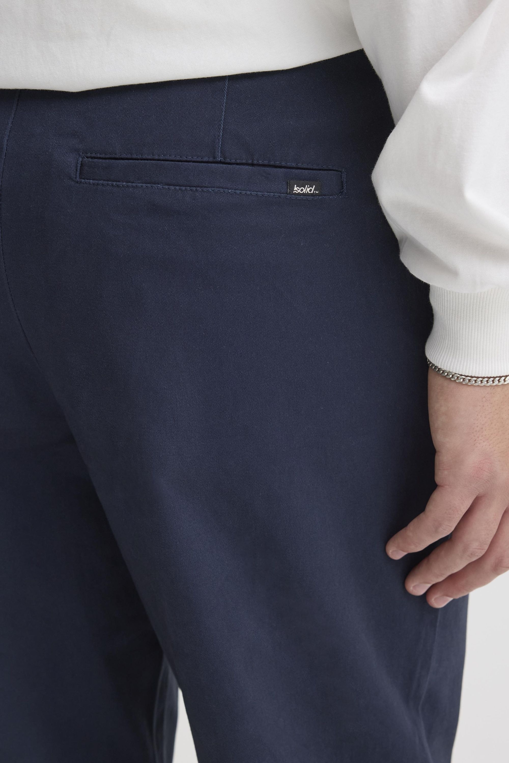 !Solid Chinohose »Chinohose SDTATE«