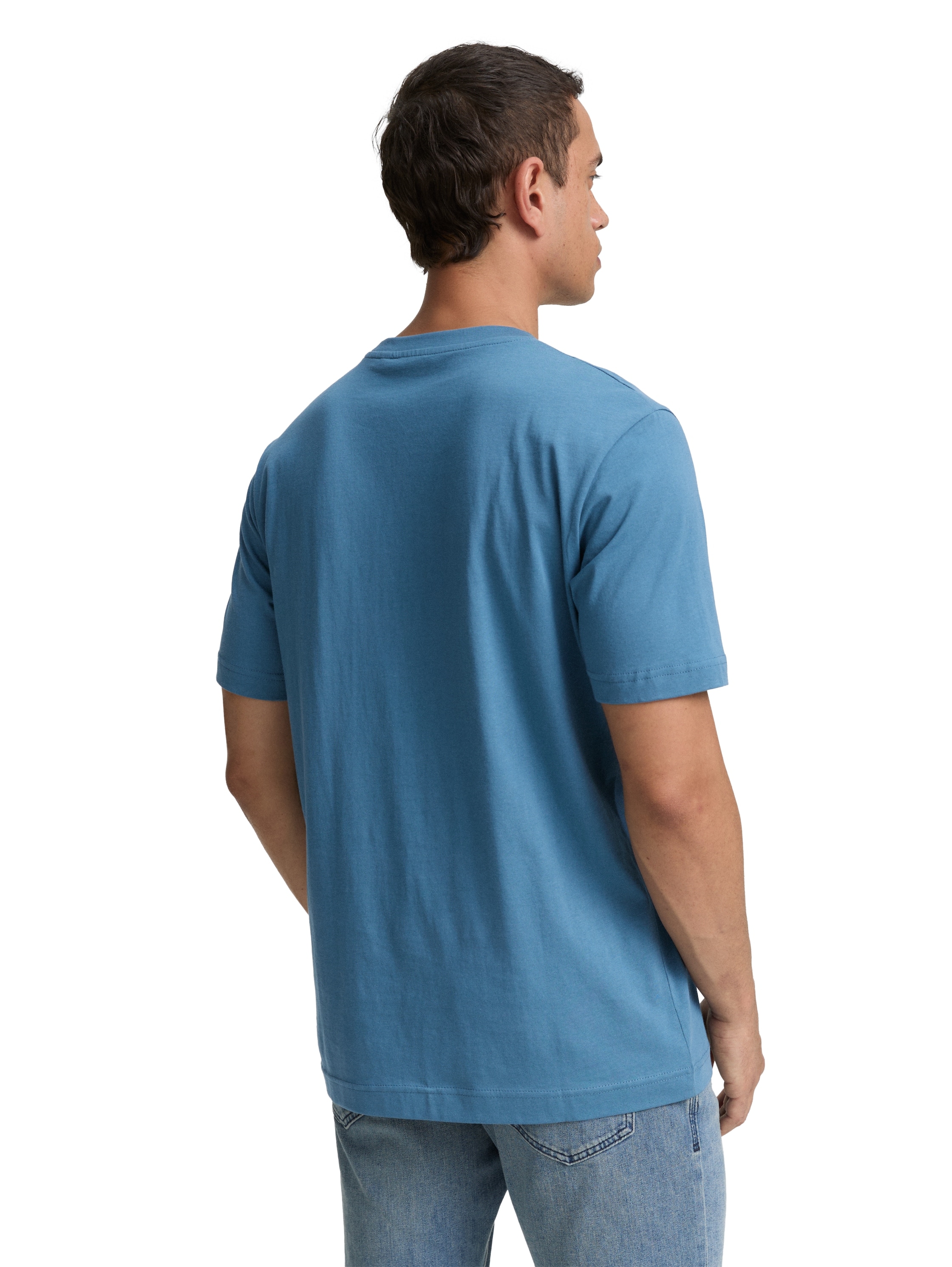 TOM TAILOR T-Shirt, mit großem Logofrontprint