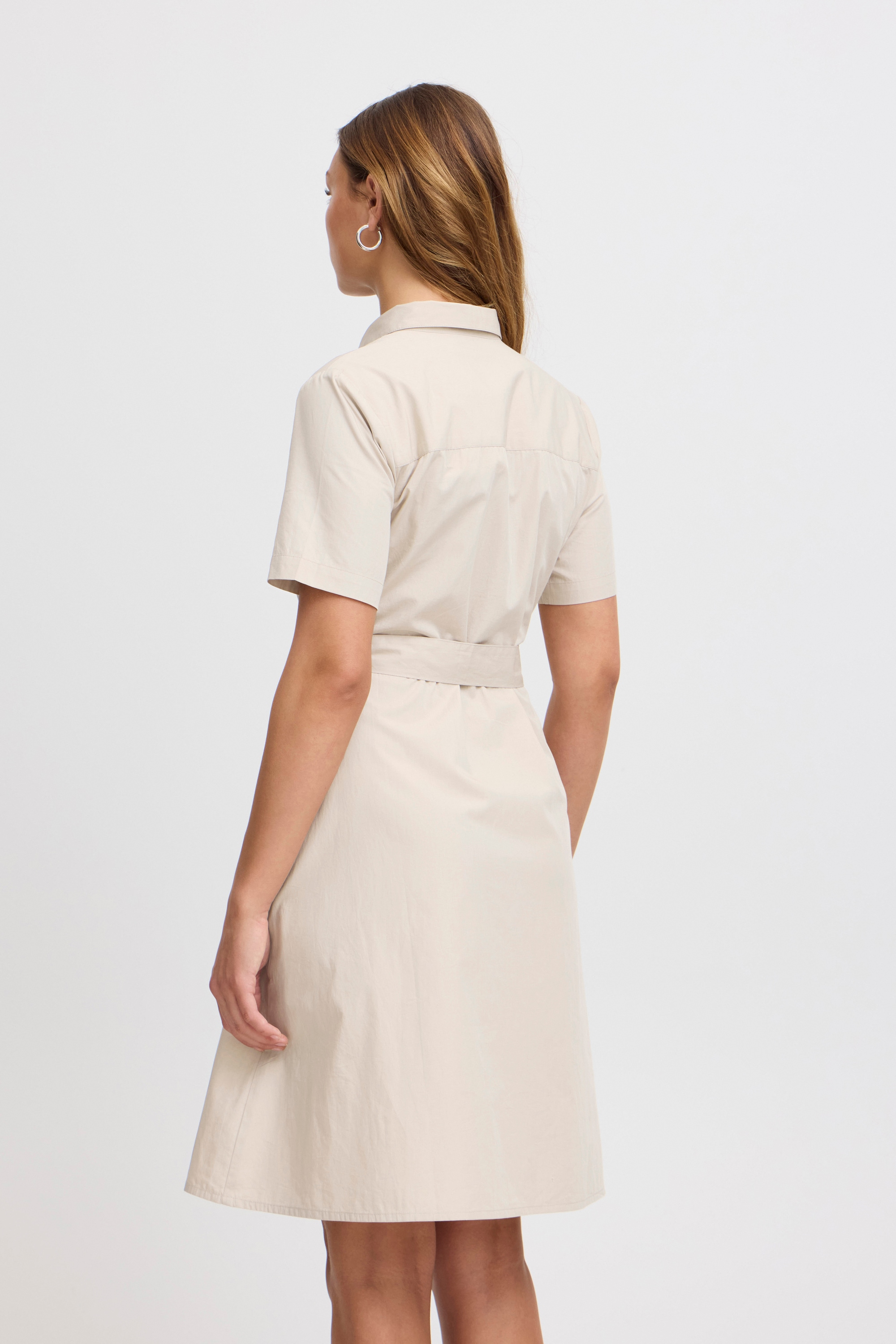Ichi A-Linien-Kleid »A-Linien-Kleid IHSanty«
