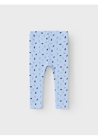 Leggings »bequeme NAME IT Leggings NBMDABBU M LONGJOHN im coolen Dino Design«,...