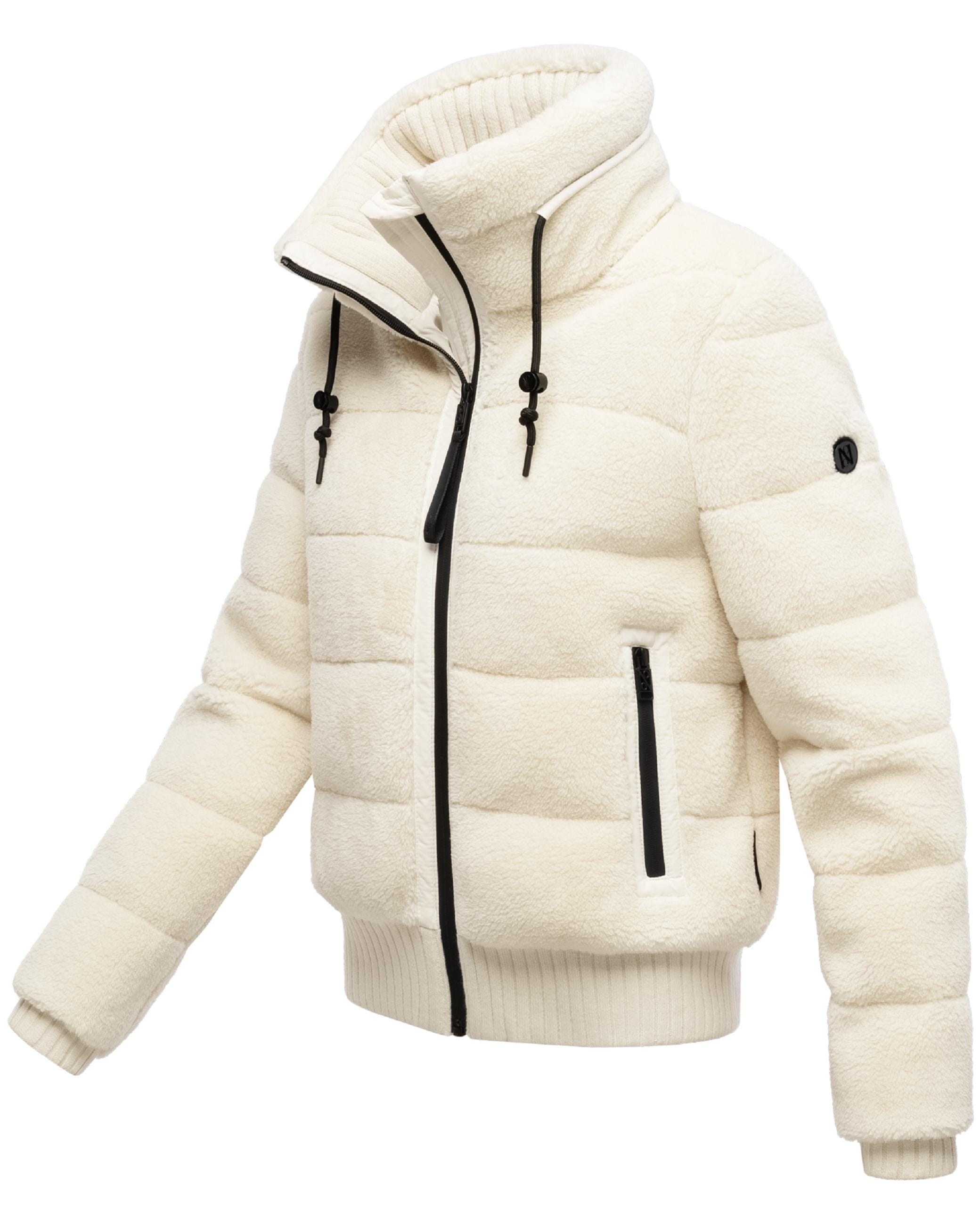 Navahoo Plüschjacke »Plüschjacke Schneepuder 14«