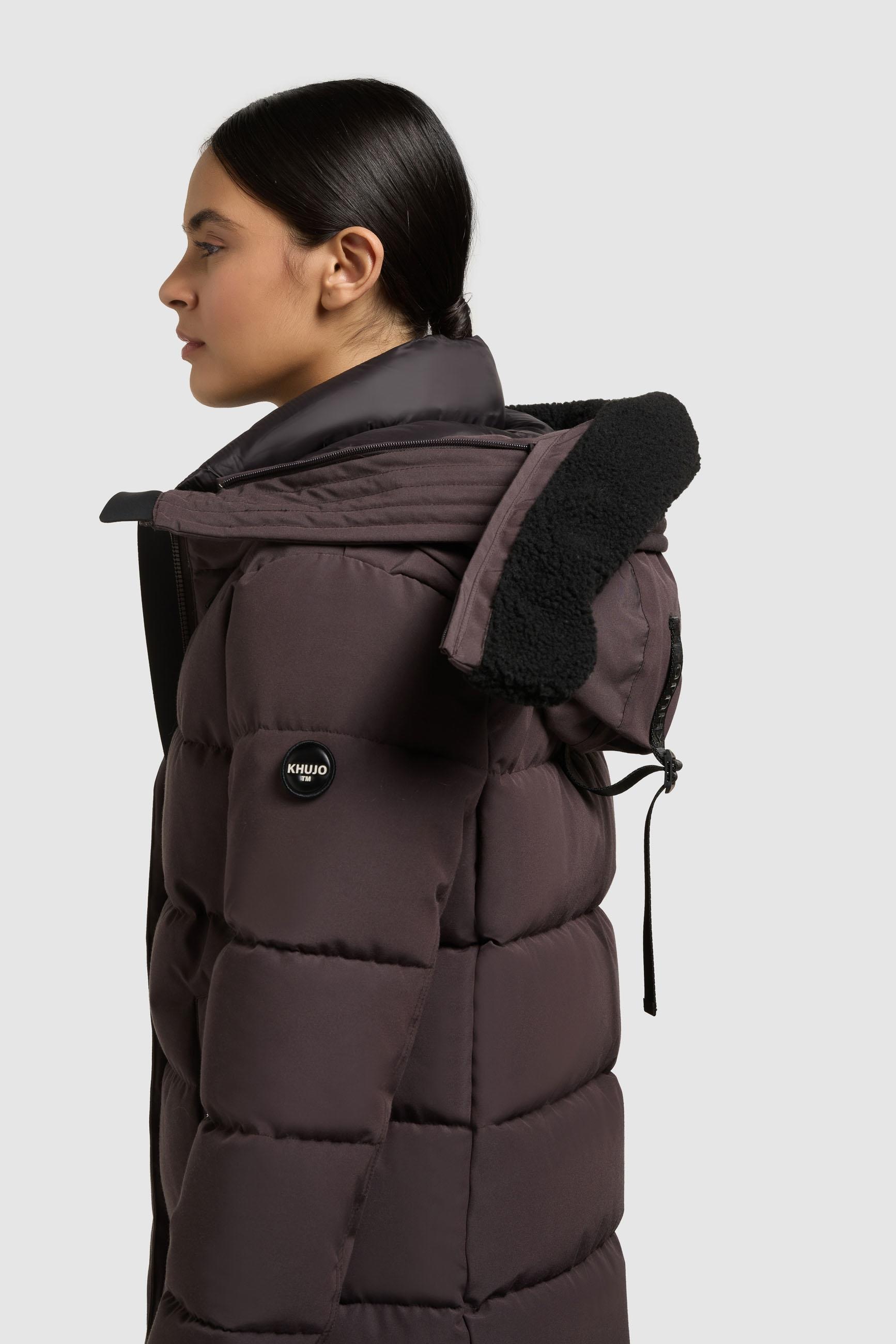 khujo Steppmantel »Steppmantel Kelsi«