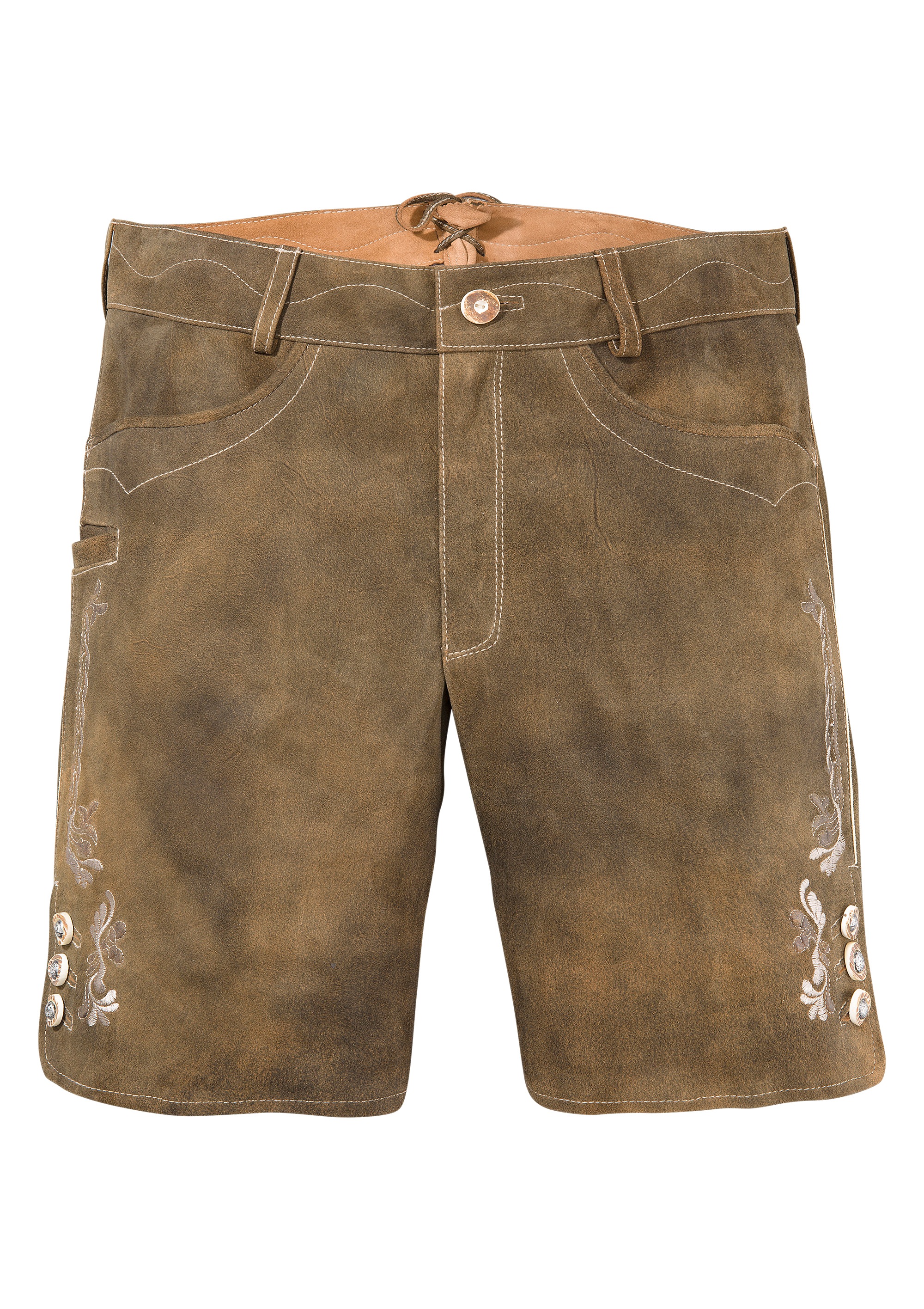 Spieth & Wensky Trachtenhose, im Used Look