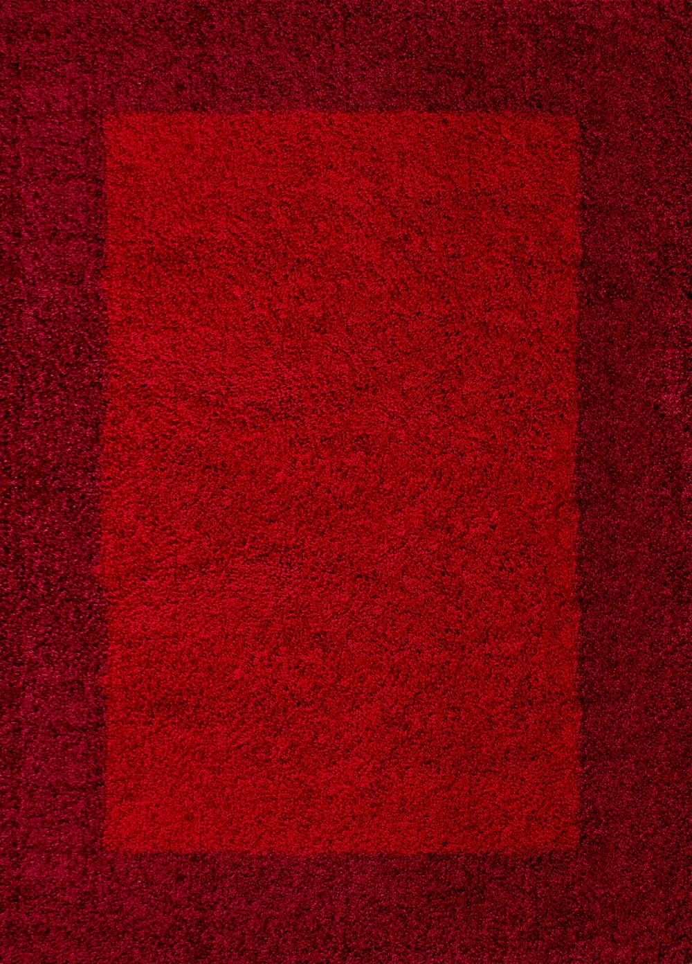 Ayyildiz Teppiche Hochflor-Teppich »Life Shaggy 1503«, rechteckig, 30 mm Höhe, als Läufer und in rund erhältlich, Shaggy, Langflor, Wohnzimmer