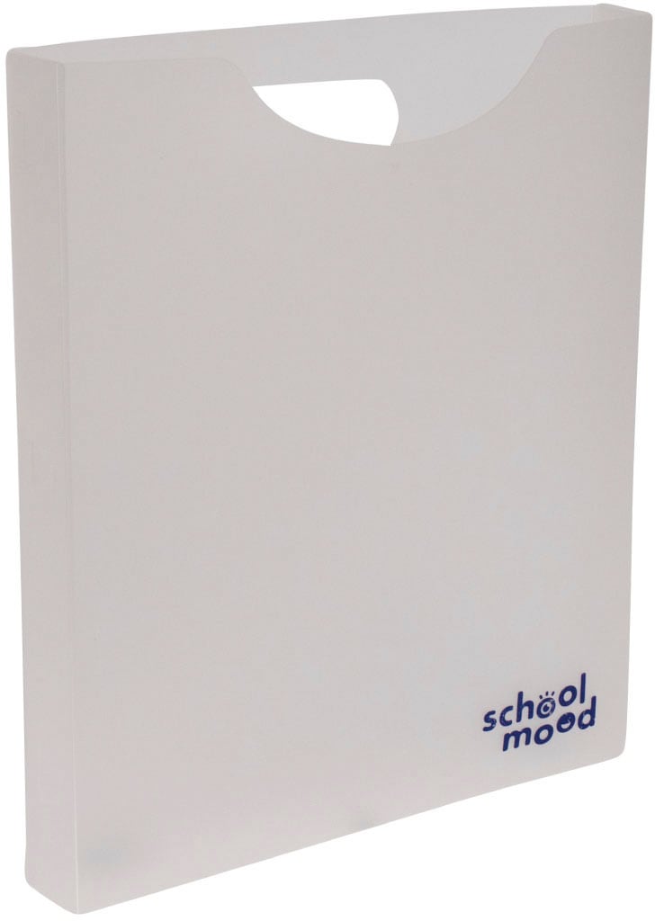 SCHOOL-MOOD® Schulranzen »Rebel Air+, Paul (Fußball)«, retroreflektierende Flächen, aus recyceltem Material
