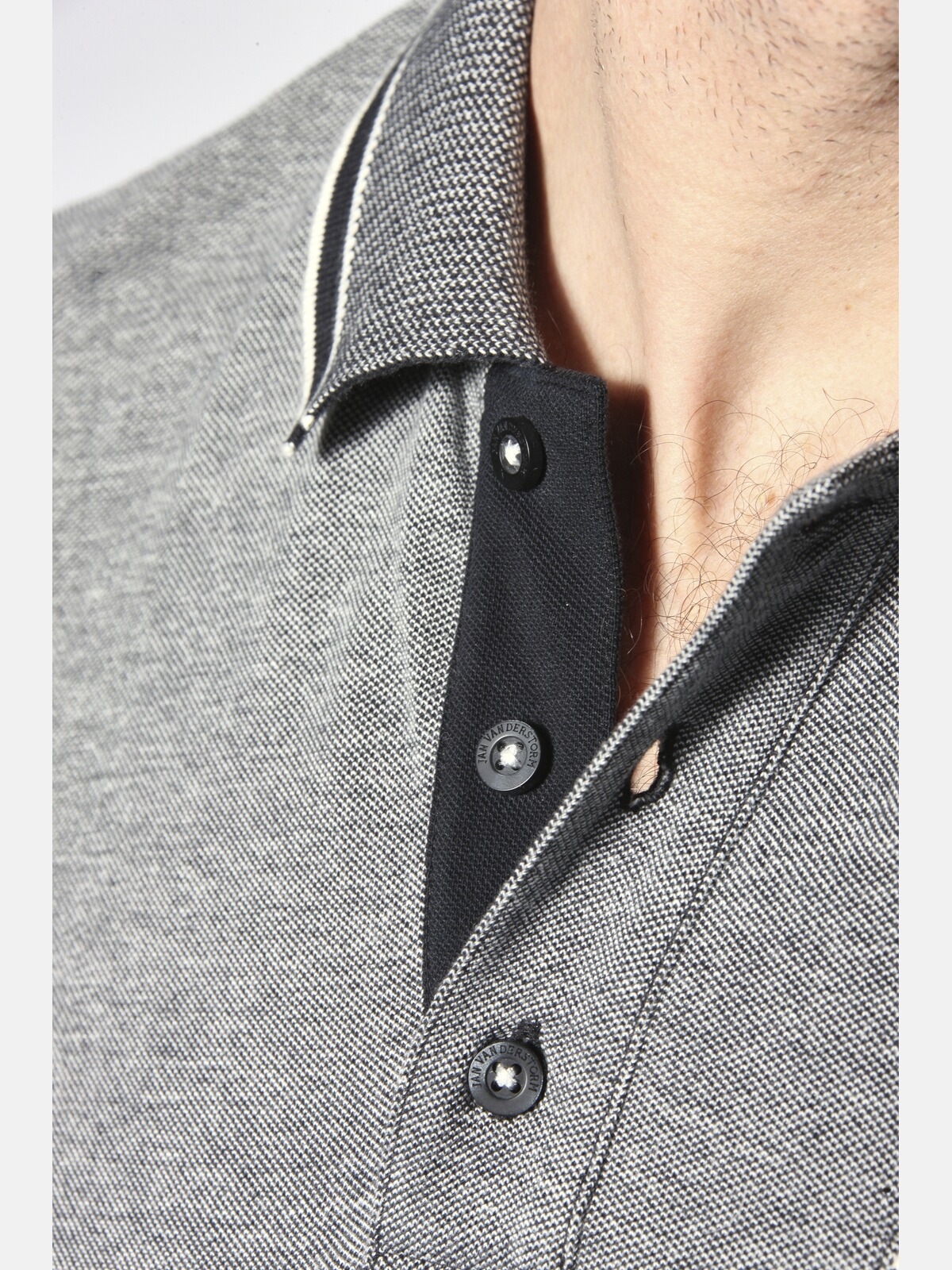 Jan Vanderstorm Poloshirt »Poloshirt RIGHER«, (1 tlg.)