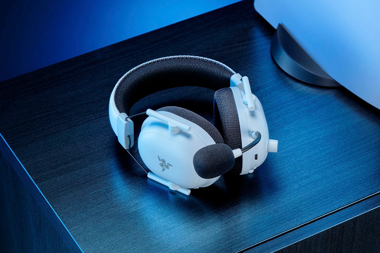 RAZER Gaming-Headset »BlackShark V2 Pro für PlayStation«, Bluetooth, Rauschunterdrückung-Mikrofon abnehmbar