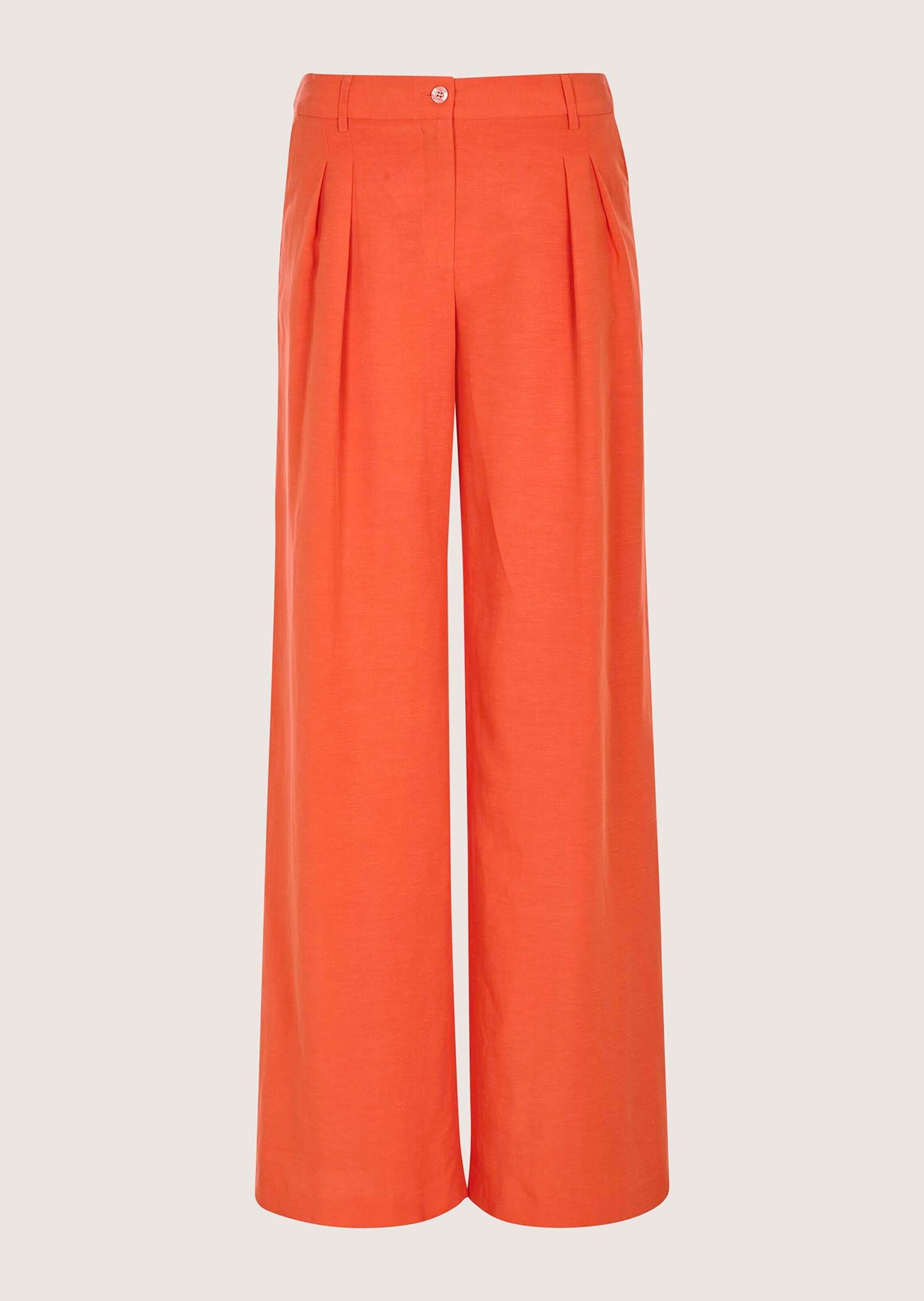 MADELEINE Stoffhose »Bundfaltenhose Leichte Sommerhose mit Formbund«