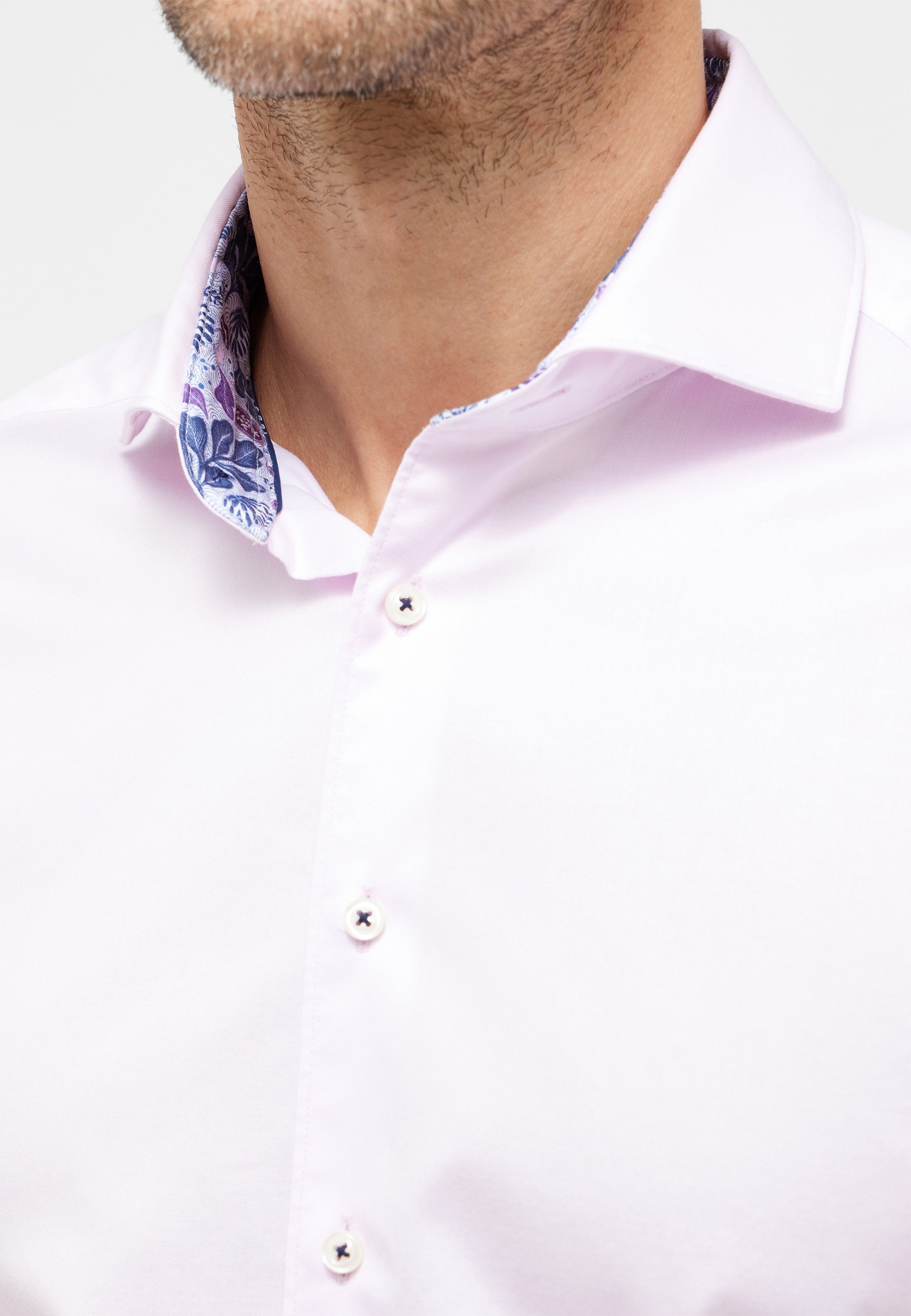 Eterna Langarmhemd »MODERN FIT«
