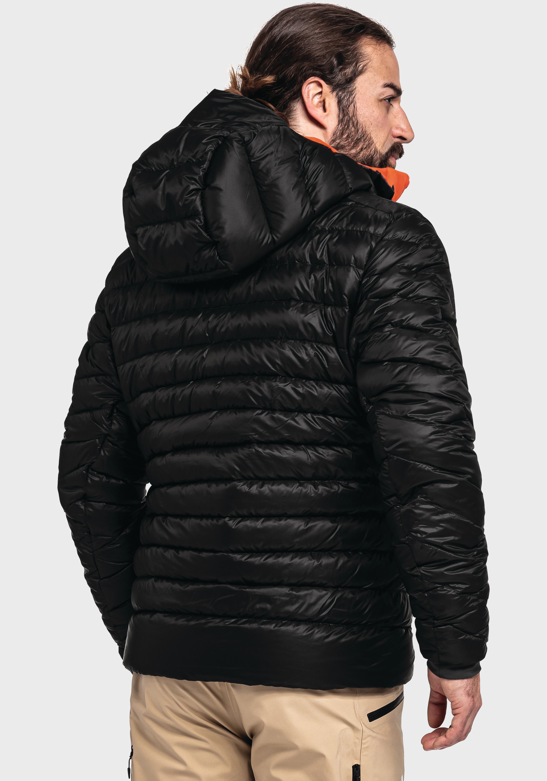 Schöffel Outdoorjacke »Down Jacket Silvretta M«, mit Kapuze