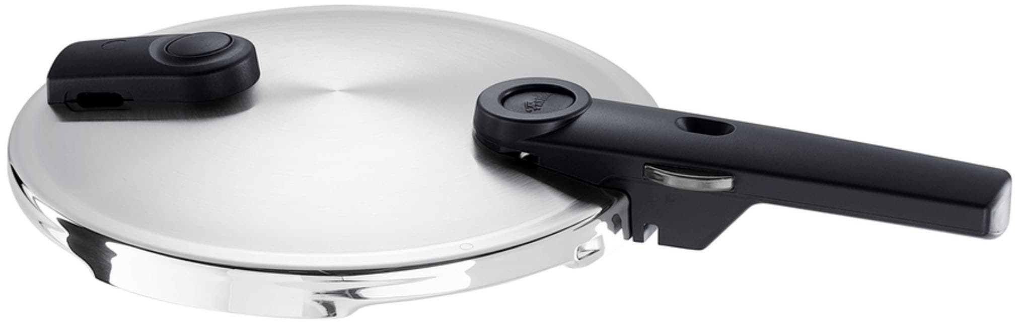 Fissler Schnellkochtopf »Vitaquick® Premium Edelstahl Dampfkochtopf mit Dämpfeinsatz« 3 Stk. tlg. Edelstahl 18/10