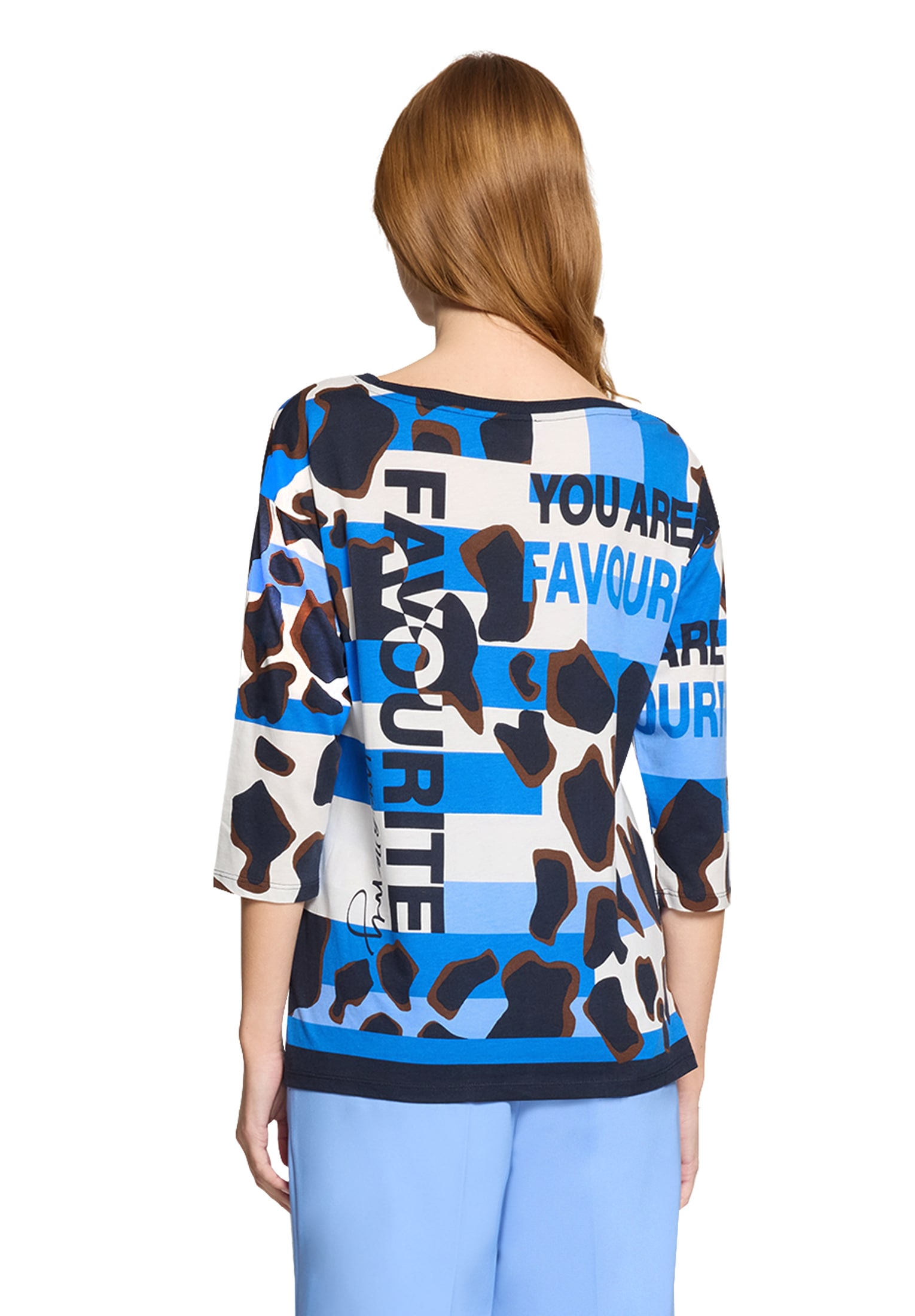 Betty Barclay Print-Shirt »Printshirt mit Seitenschlitzen«