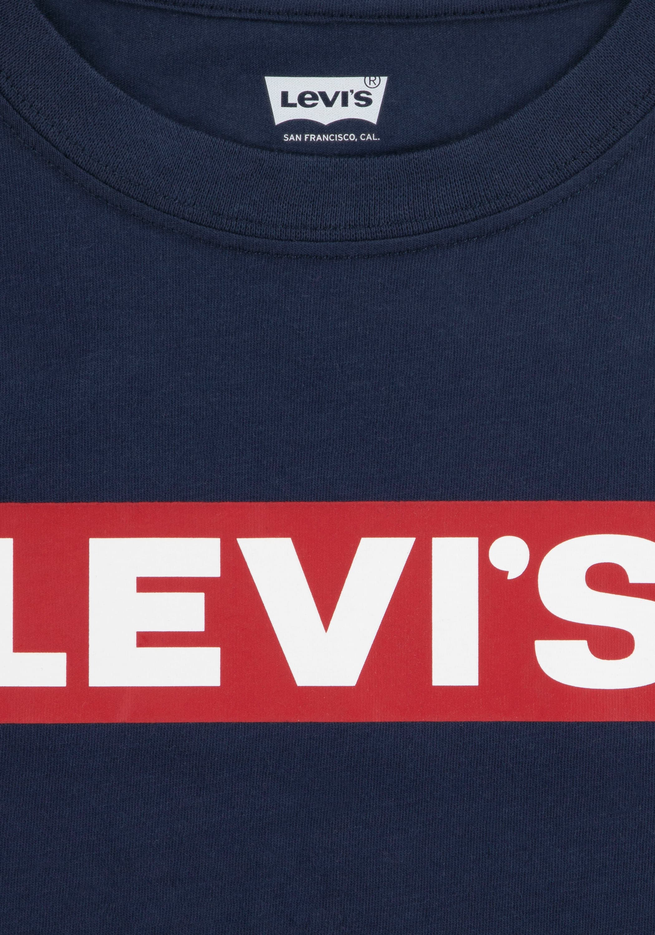 Levi's® Kids T-Shirt »LVN BOXTAB TEE«, for BOYS