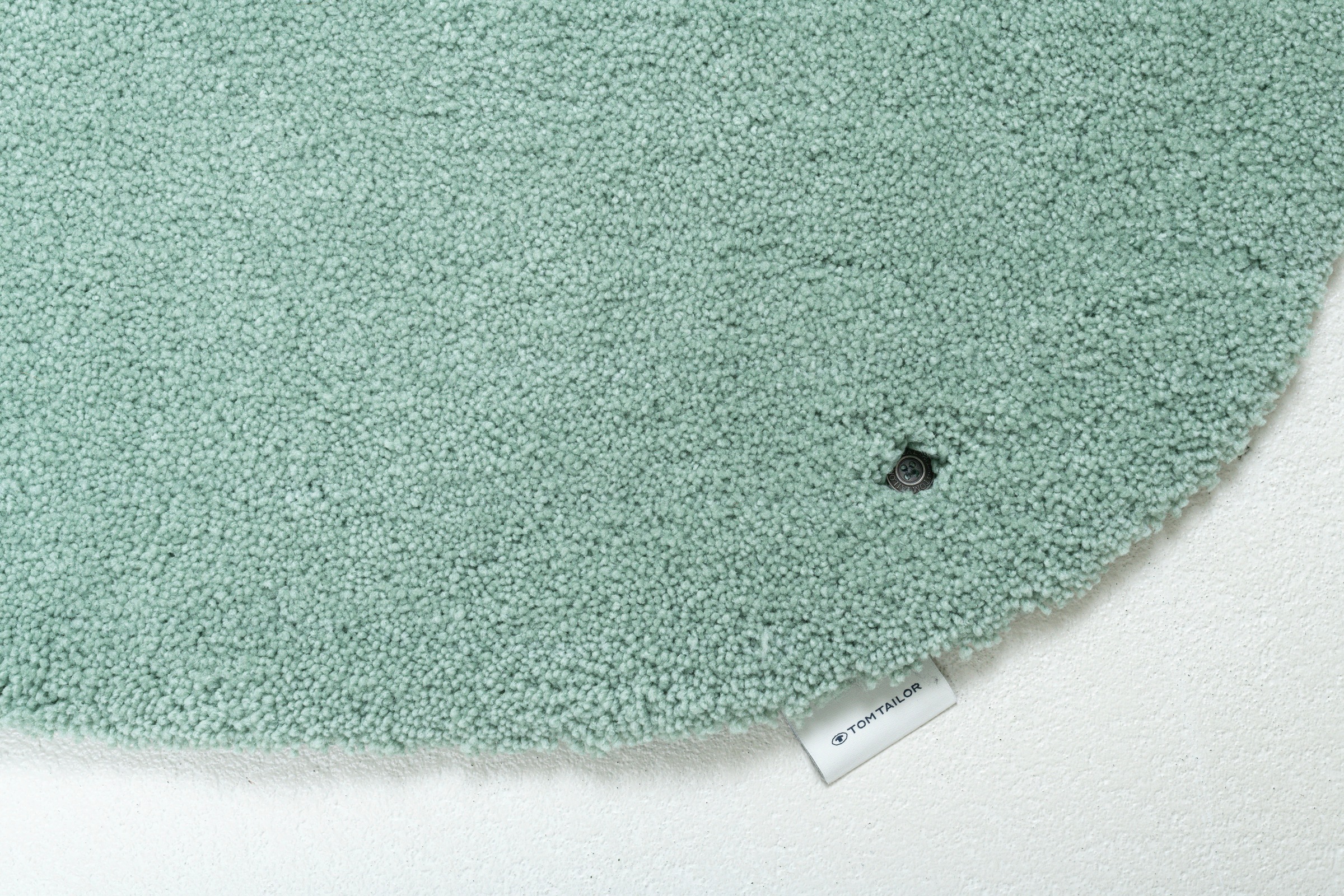 TOM TAILOR HOME Badematte »Cozy Bath UNI«, rutschhemmend beschichtet, fußbodenheizungsgeeignet, Badteppich, Uni Farben, rechteckig, rund und oval erhältlich