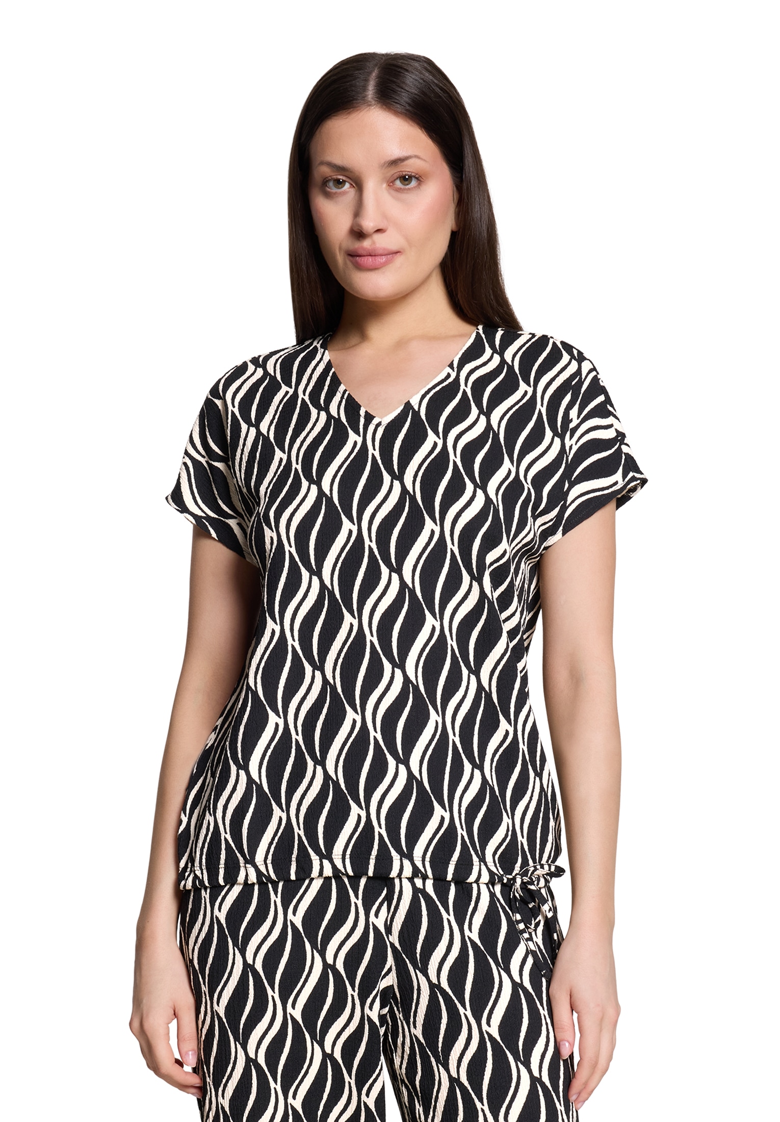 Betty Barclay Print-Shirt »Printshirt mit Tunnelzug«