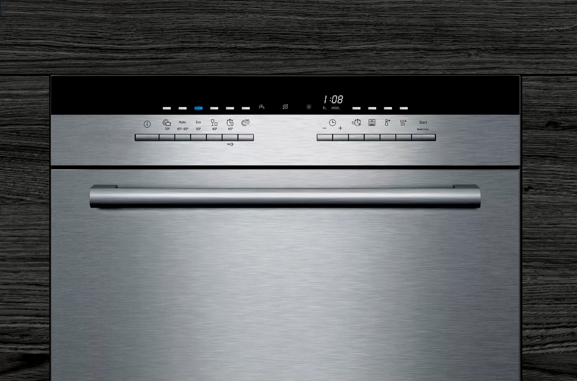 SIEMENS teilintegrierbarer Geschirrspüler iQ500 »SC76M542EU«, 7 Maßgedecke