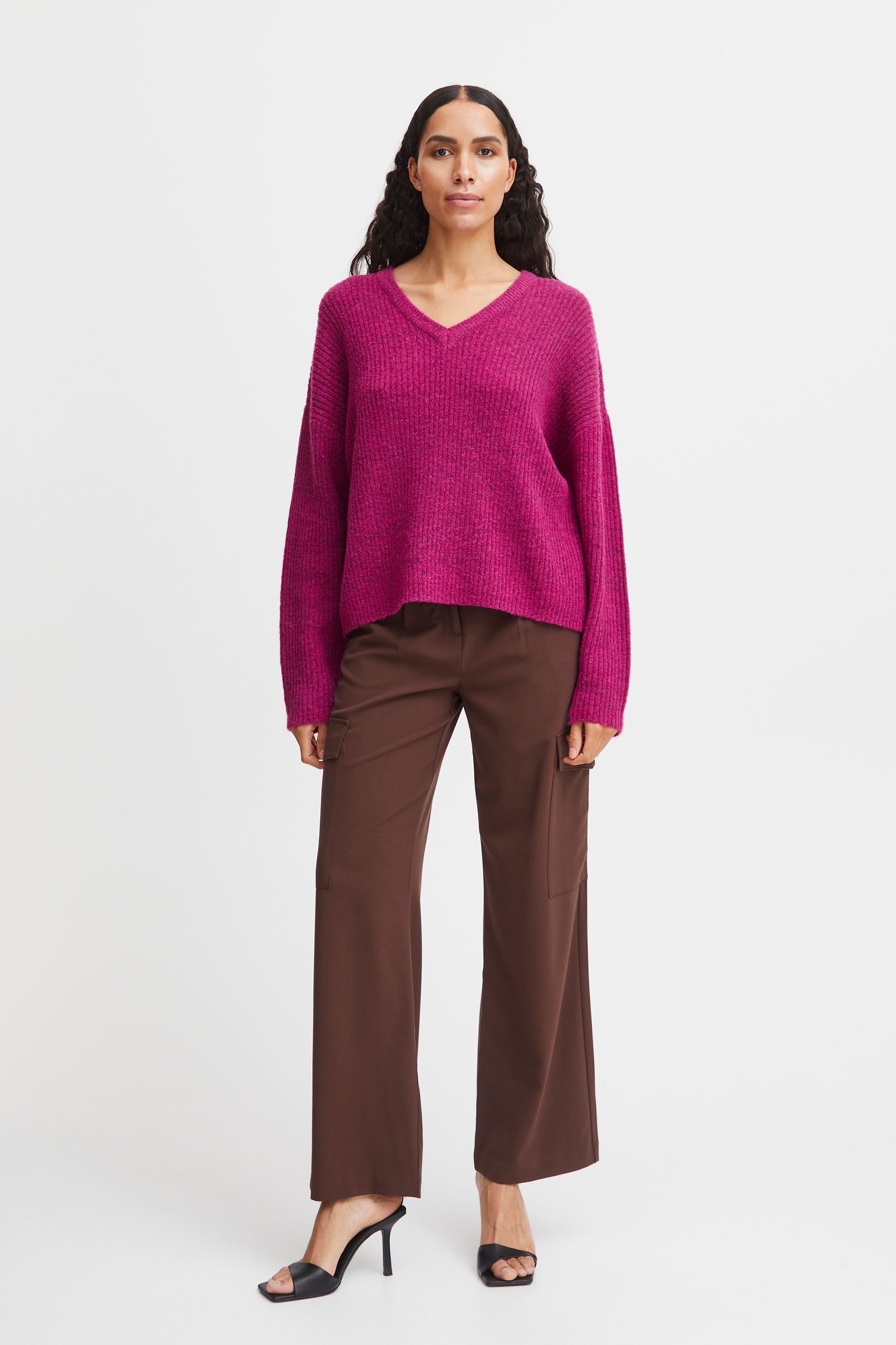 b.young Strickpullover »Strickpullover BYOnema«