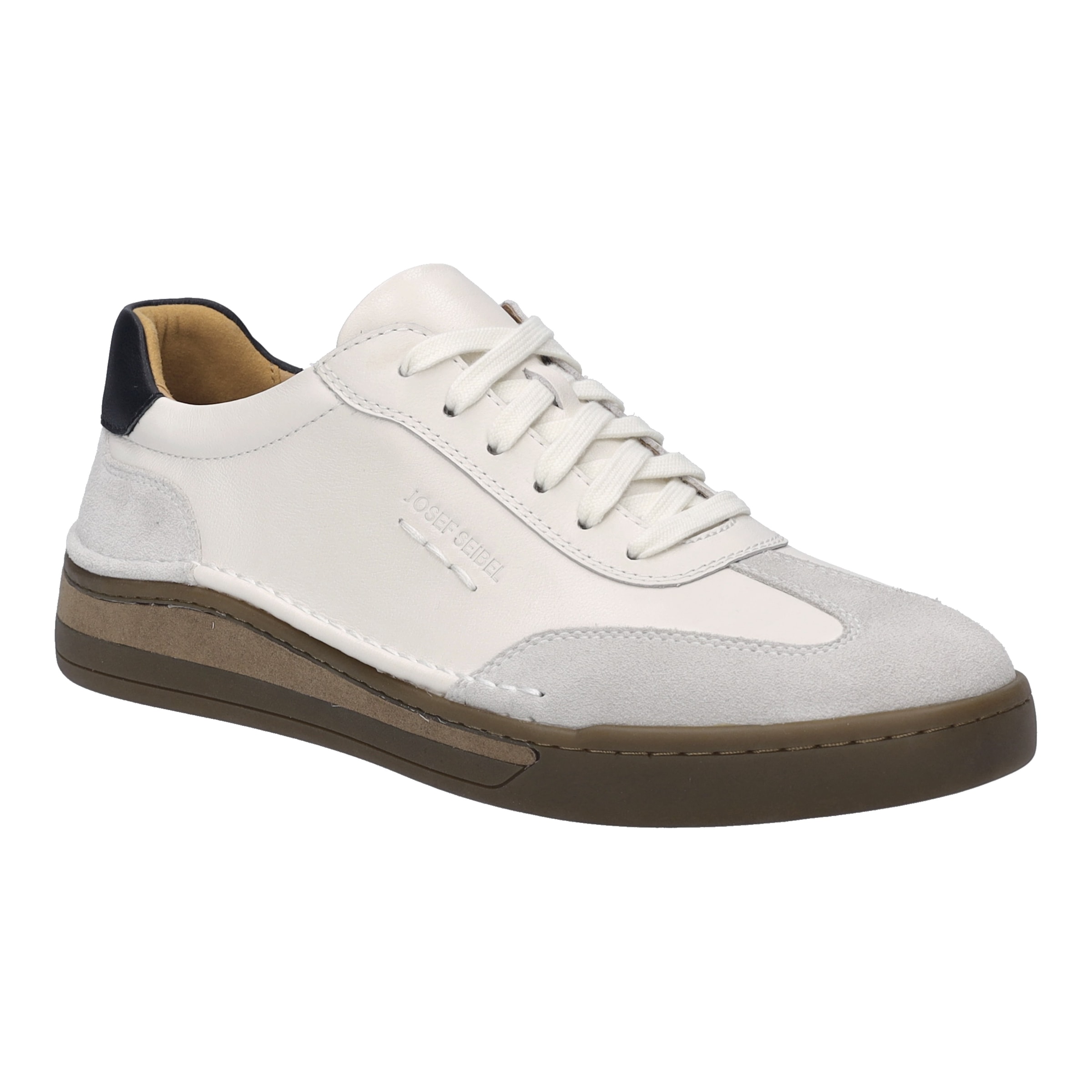 Josef Seibel Schnürschuh »Cleve 07, weiss-multi«