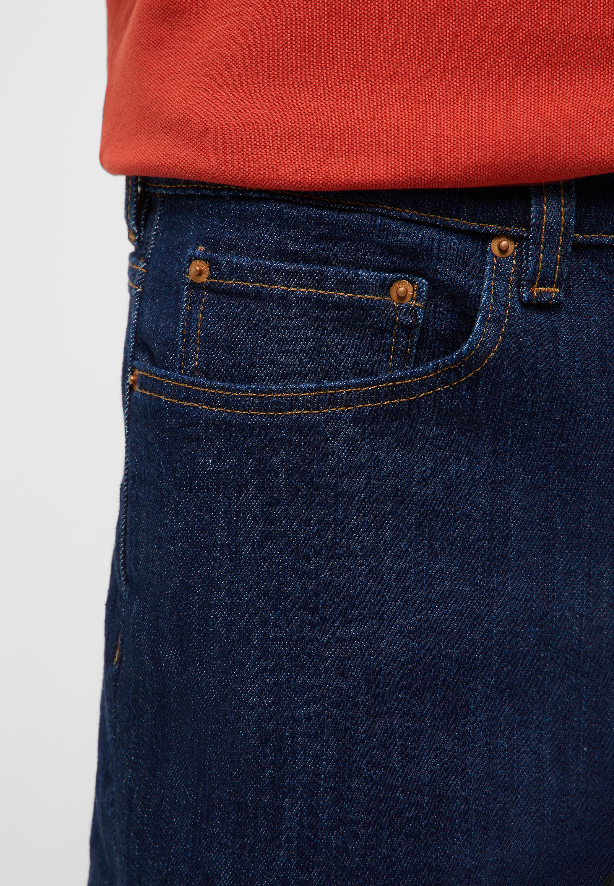 MUSTANG Straight-Jeans »Herren Style Jeff Shorts«