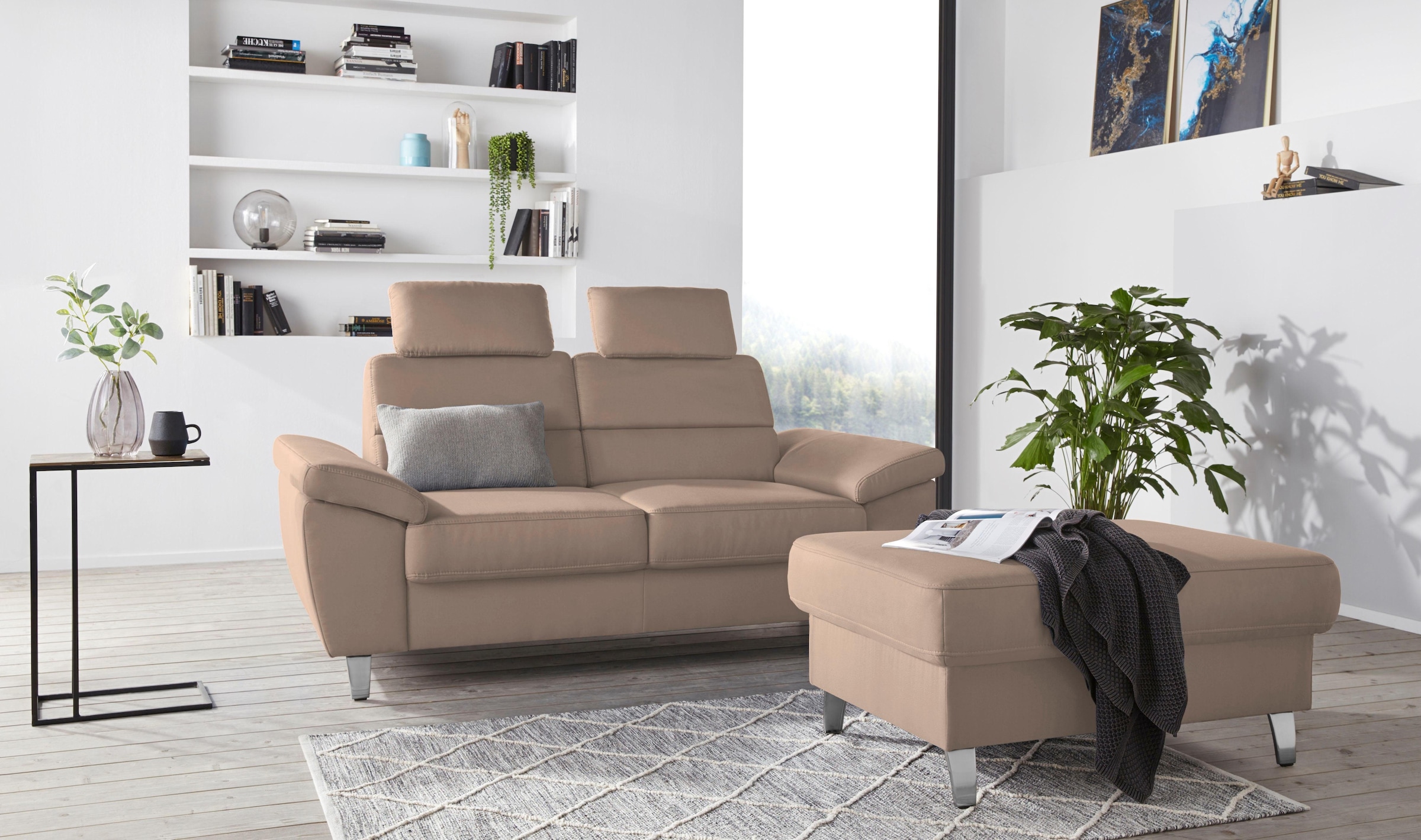 sit&more 2-Sitzer »Sorano« Breite 168 cm