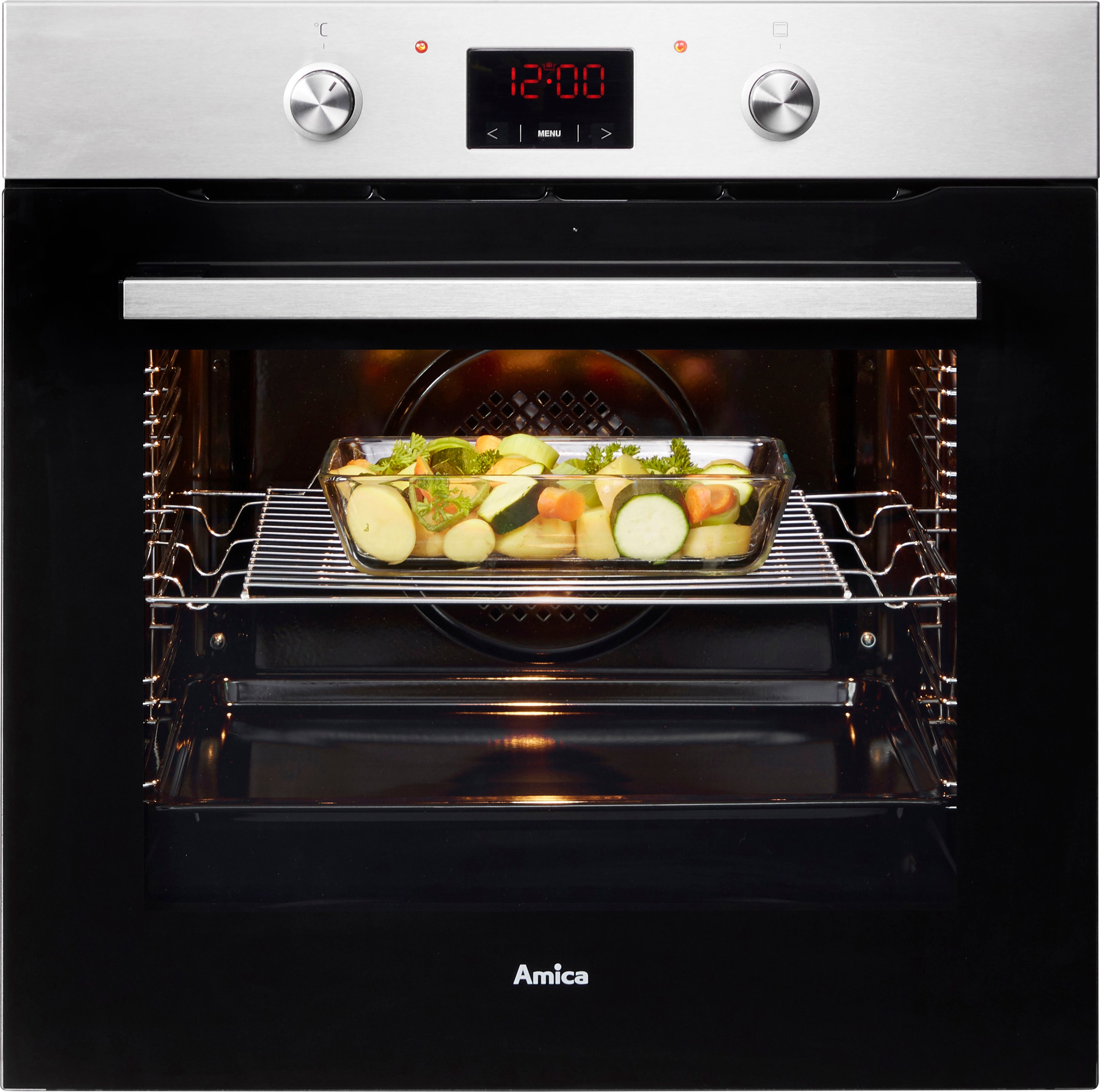 Amica Steam EBX nachrüstbar, kaufen 625 Simple Teleskopauszug 943 Einbaubackofen E, bei E«, 943 »EBX 625 OTTO mit