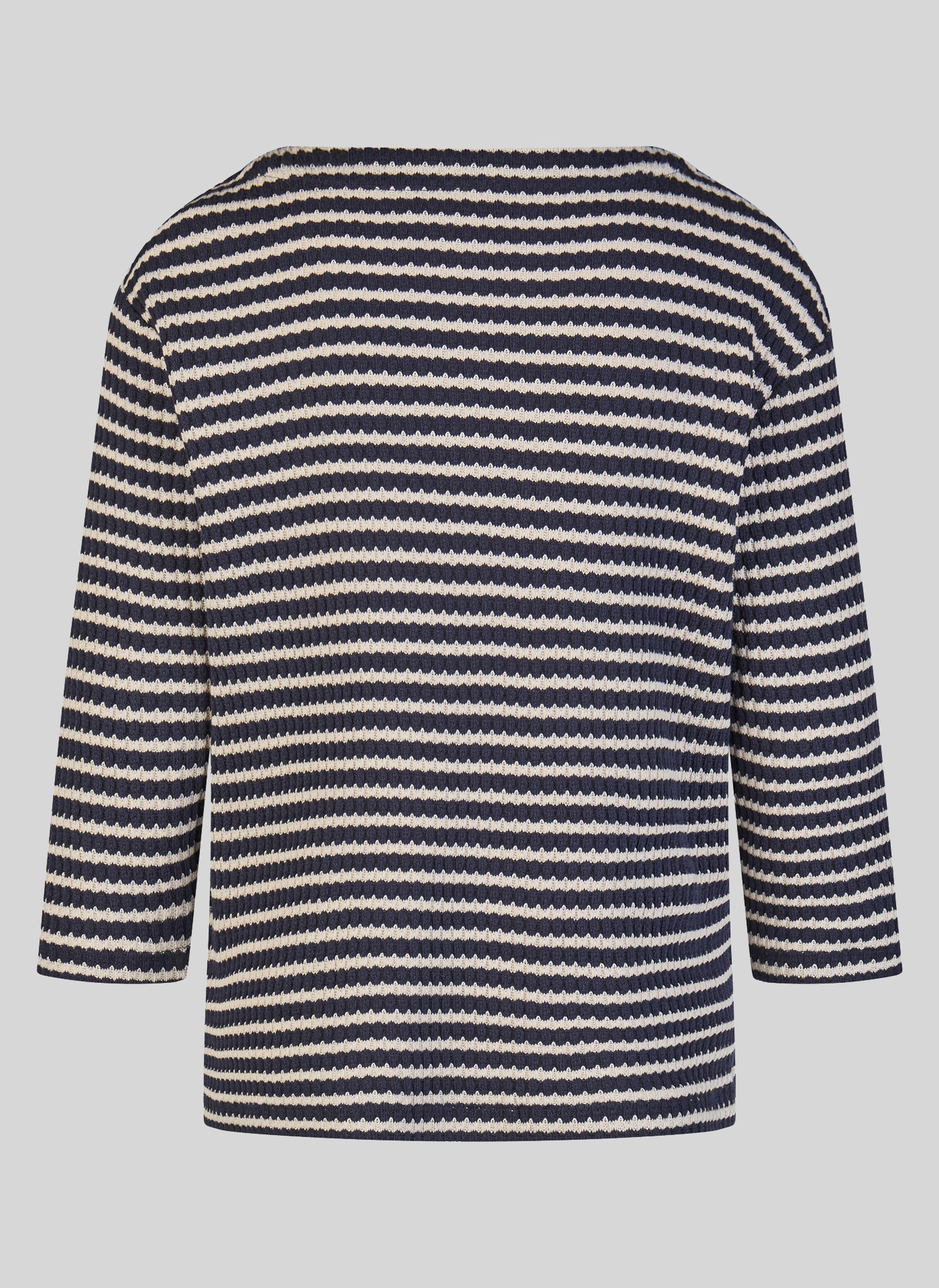 Rabe 3/4 Arm-Pullover im Streifen-Look