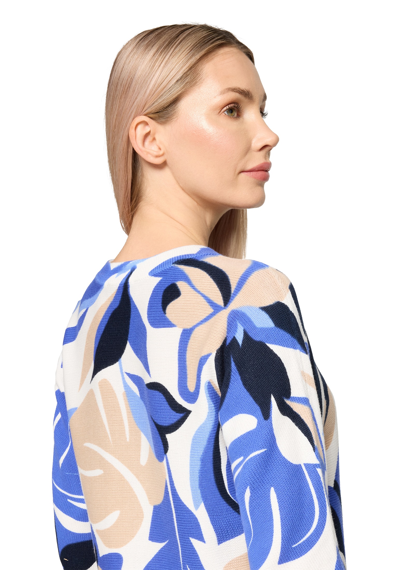 Betty Barclay Strickpullover »Strickpullover mit Print«