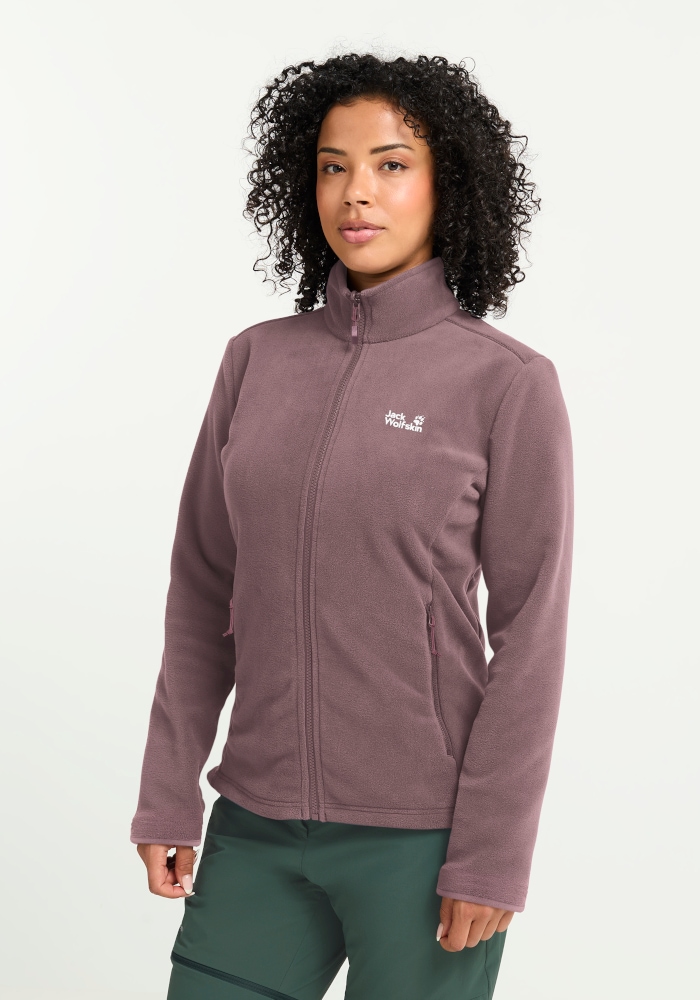 Jack Wolfskin Fleecejacke »TAUNUS 200 FZ W« als sportlicher Midlayer, für Wandern und Freizeit, wärmend