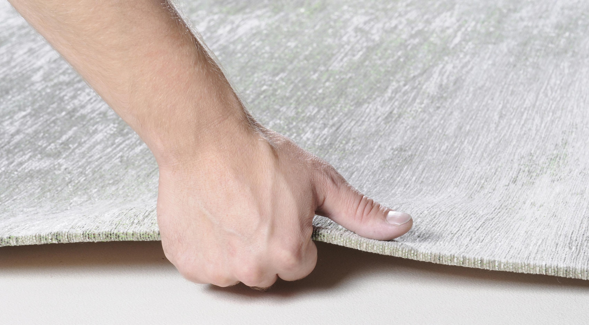 THEKO Teppich »Kapstadt Cloud« rechteckig 5 mm Höhe Flachgewebe, ideal im Wohnzimmer & Schlafzimmer